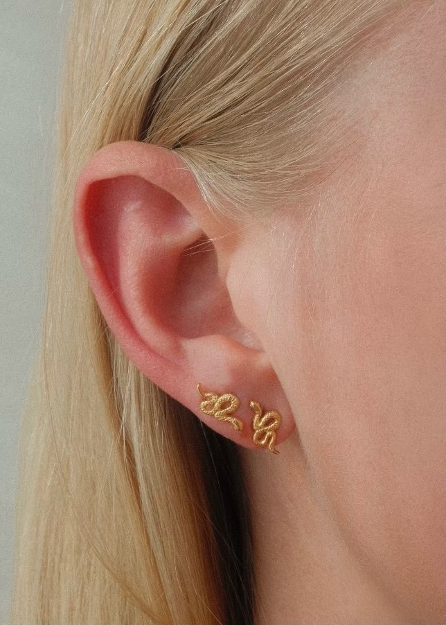 Serpente Studs
