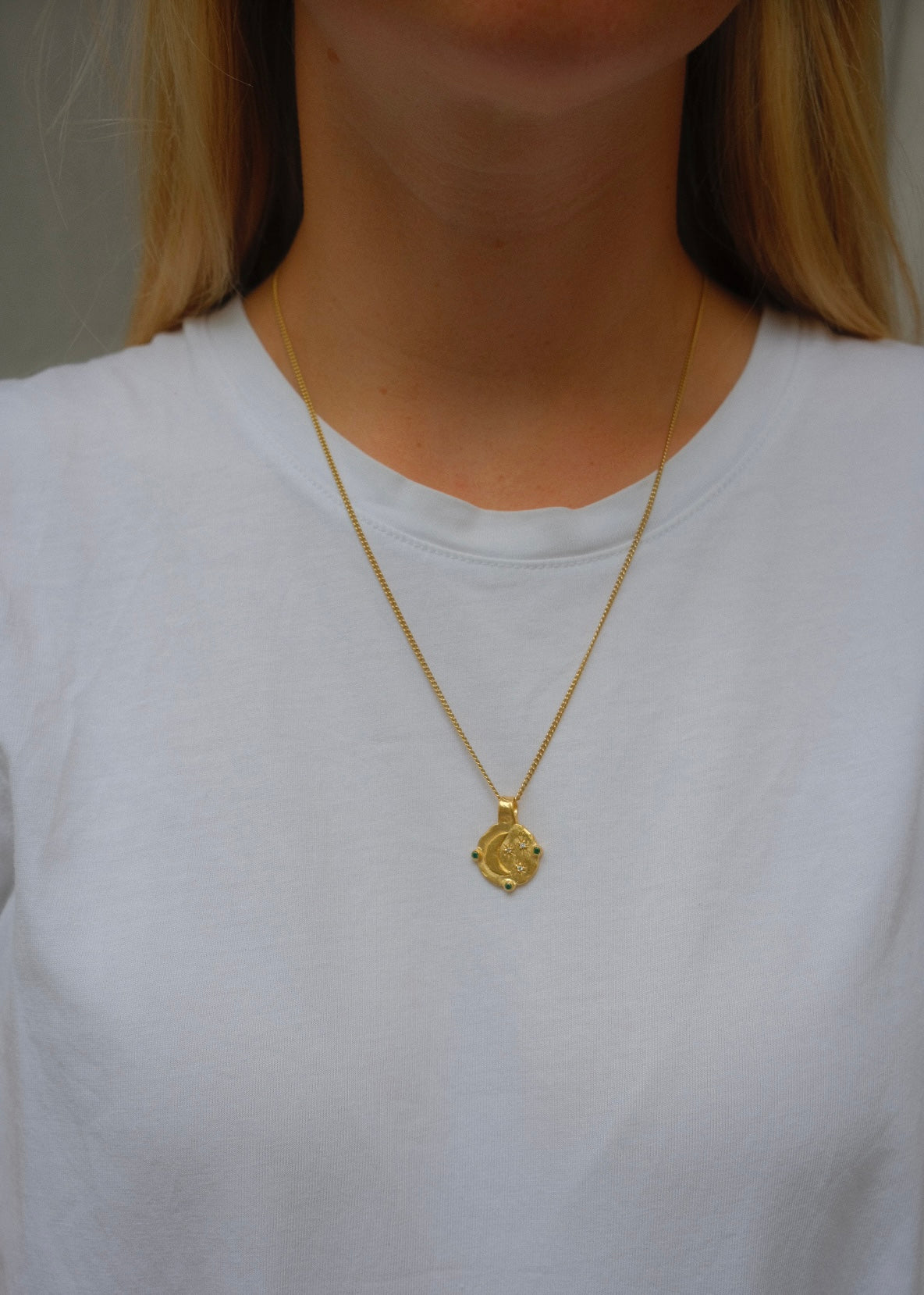 Moon & Stars Pendant