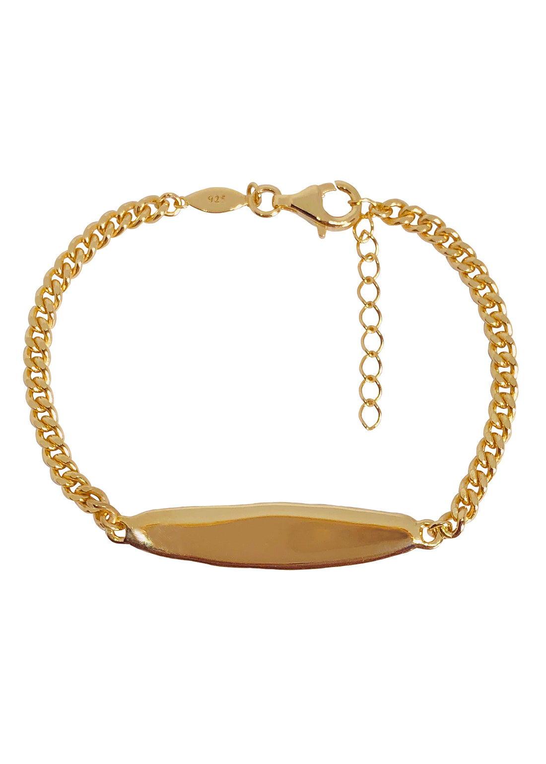 Plate Bracelet