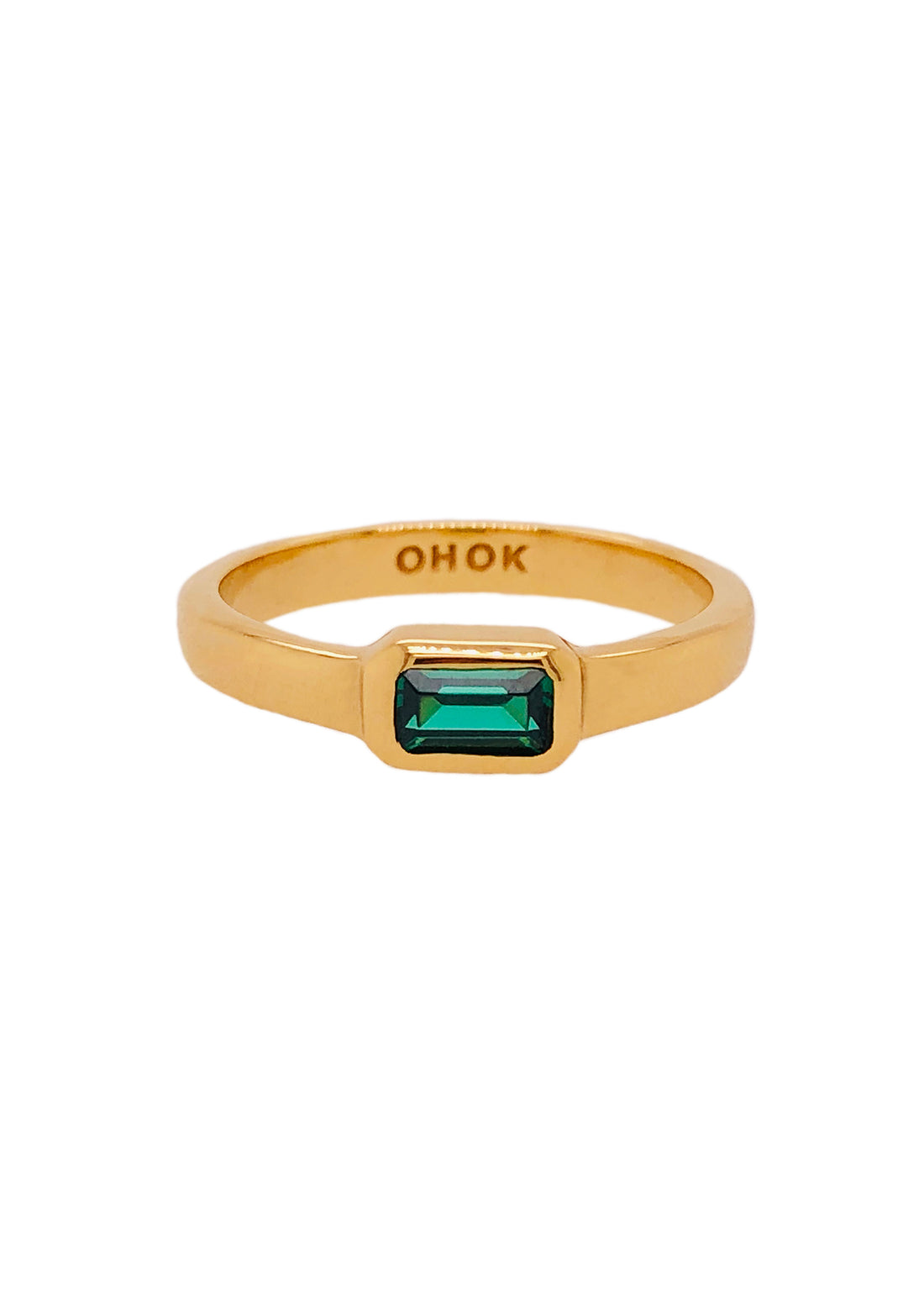 Verde Thin Ring
