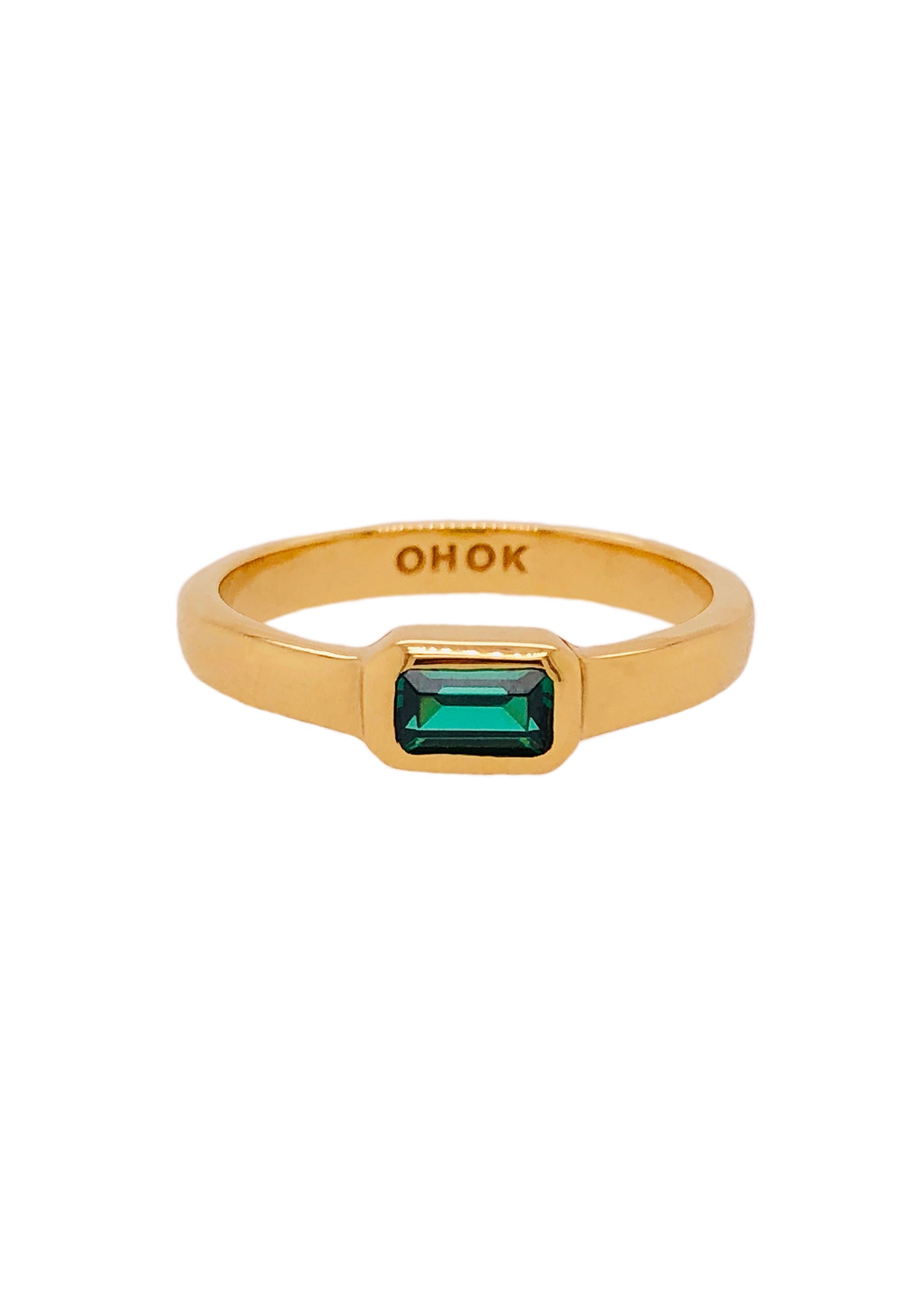 Verde Thin Ring