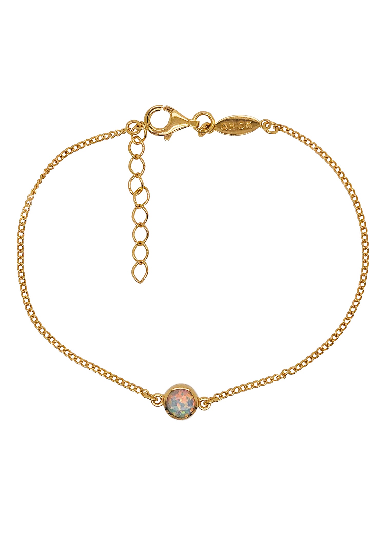 Small Opal Bracelet