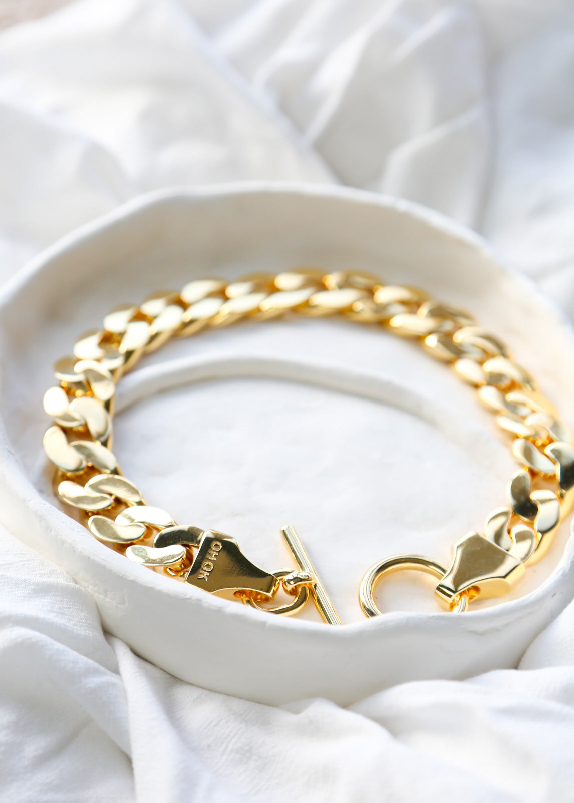 Chunky Chain Choker