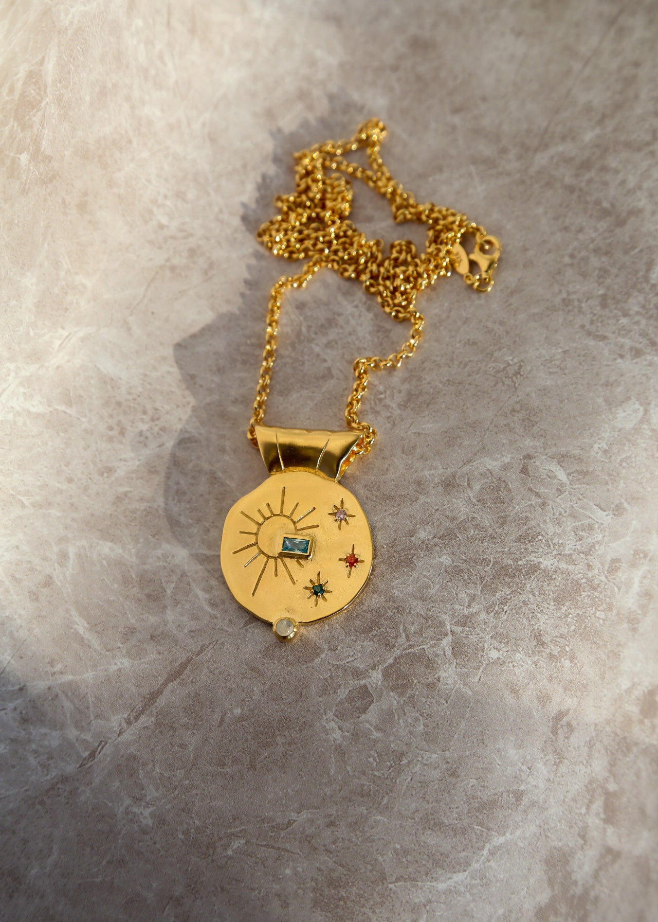 Rolo Chain Necklace