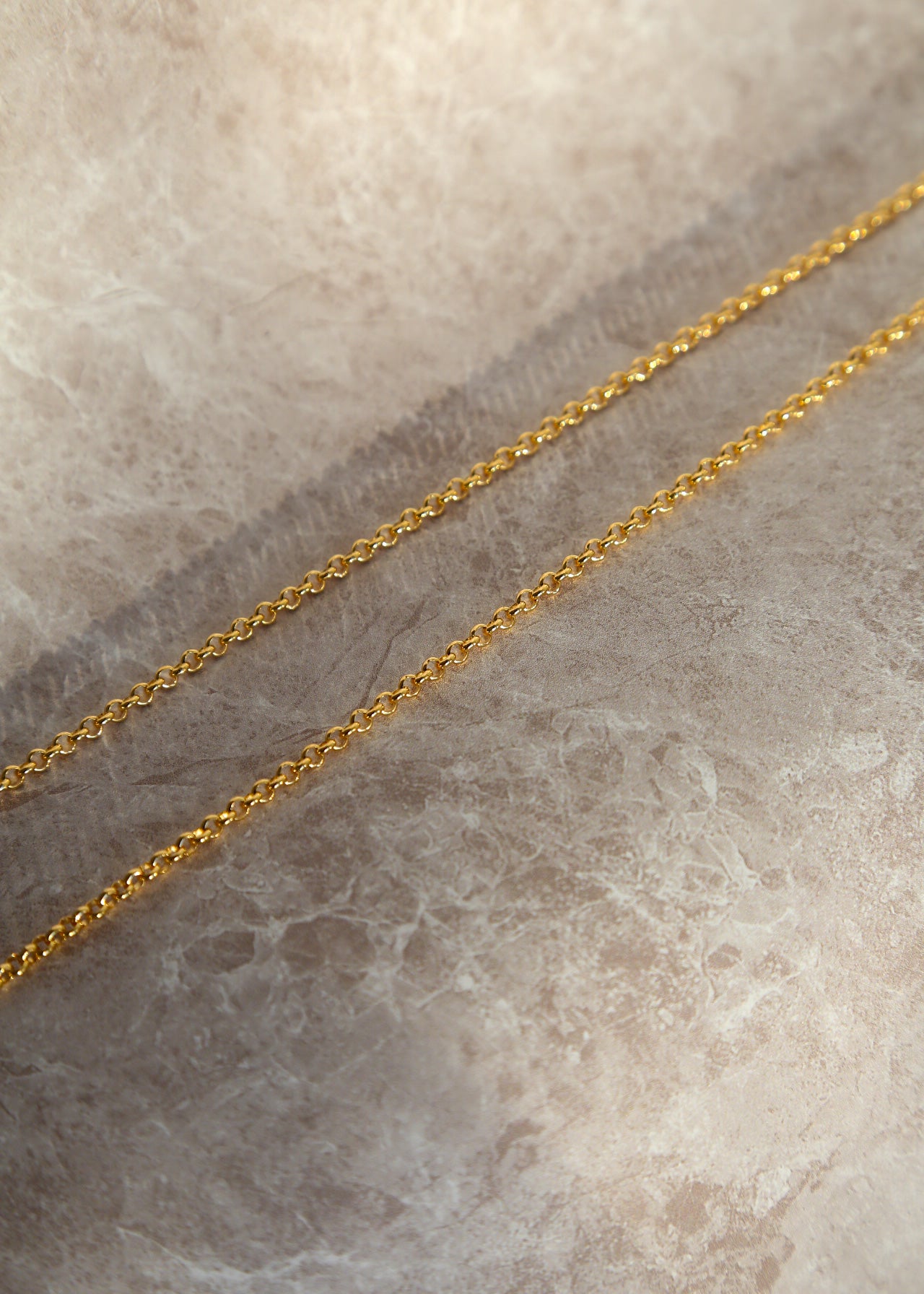 Rolo Chain Necklace