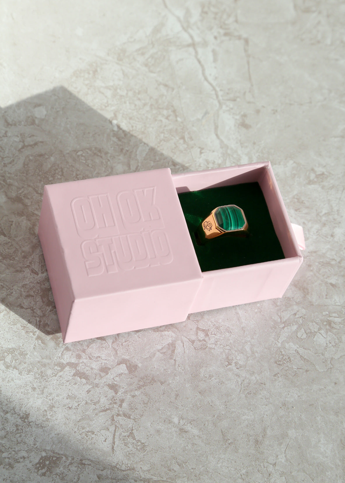 La Rosa Signet Ring