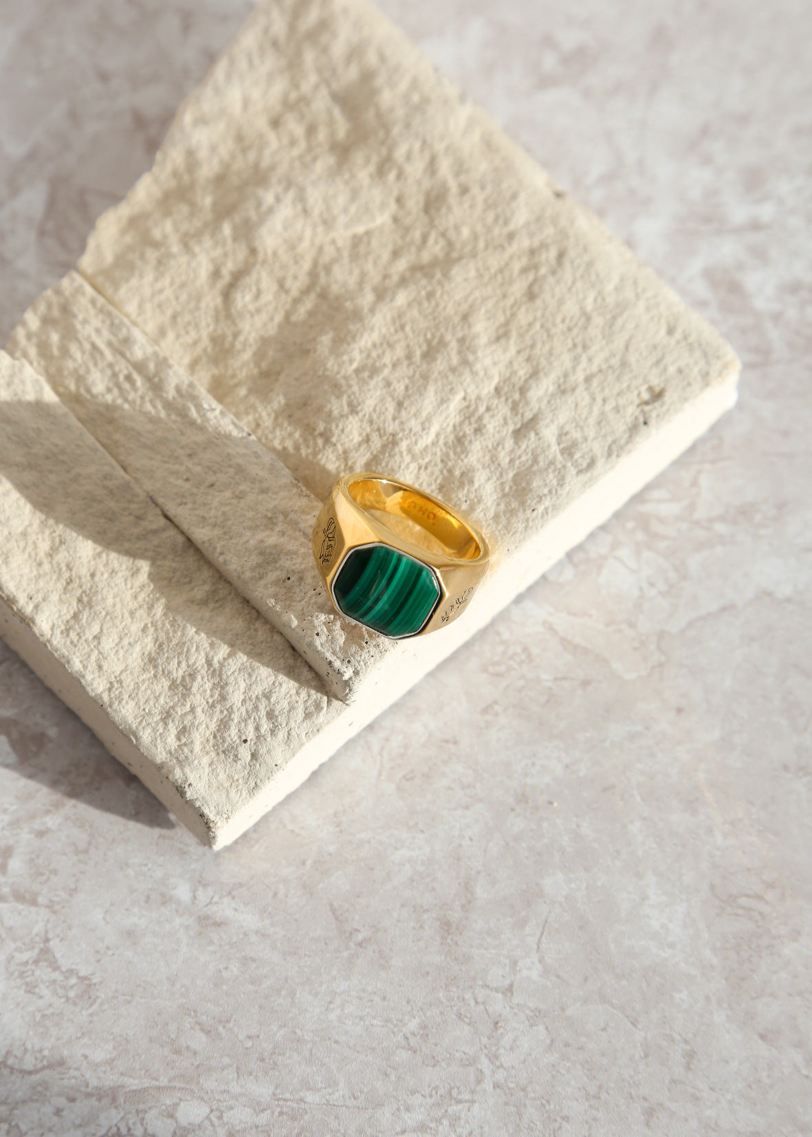 La Rosa Signet Ring
