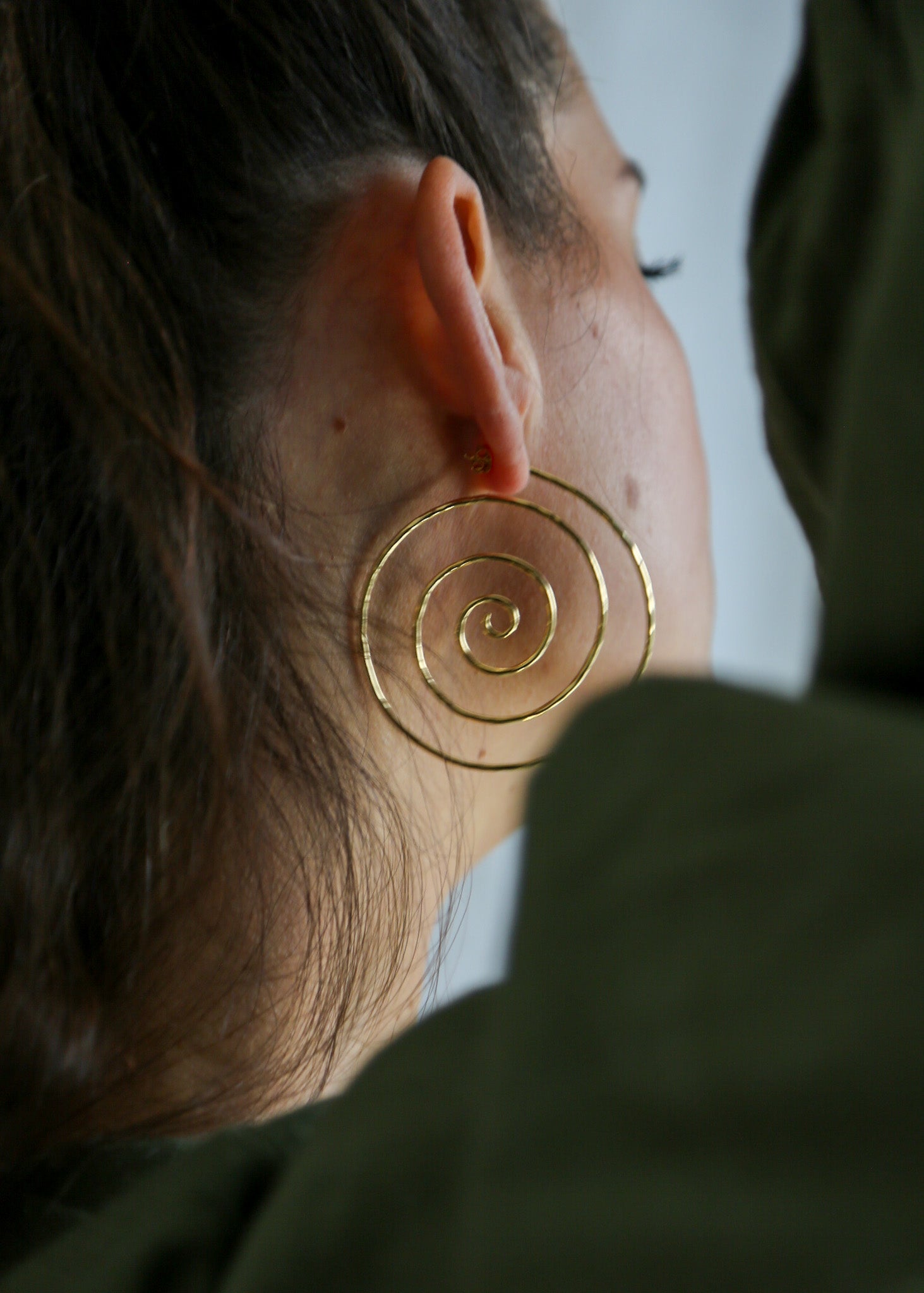 Ciclone Earrings