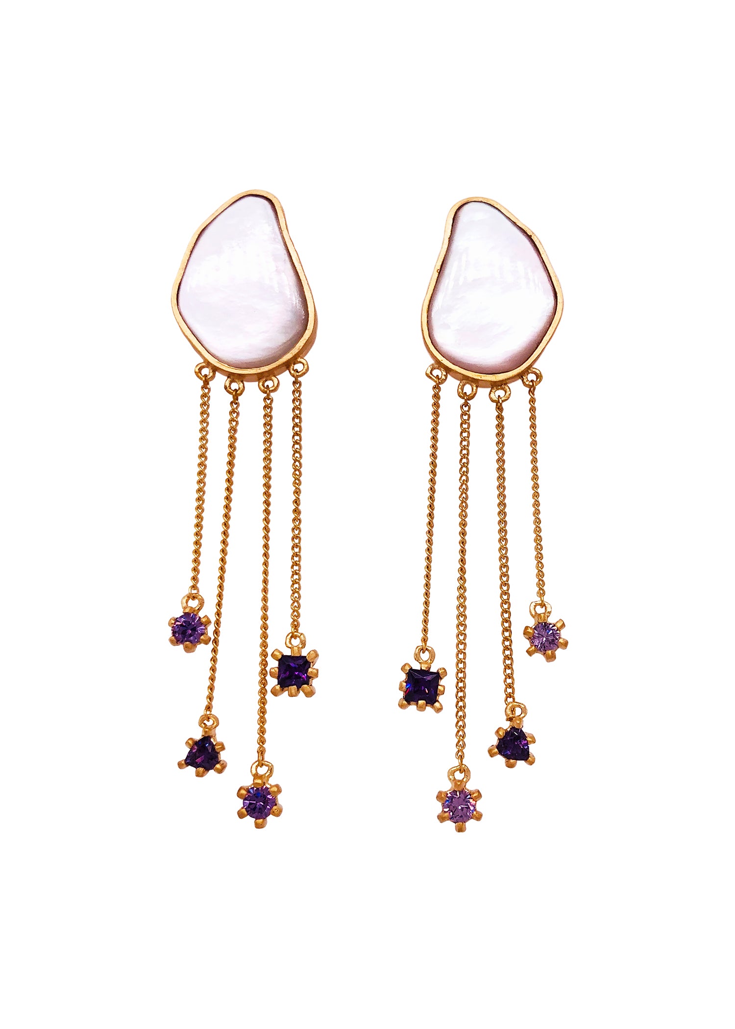 Viola Pearl Earrings