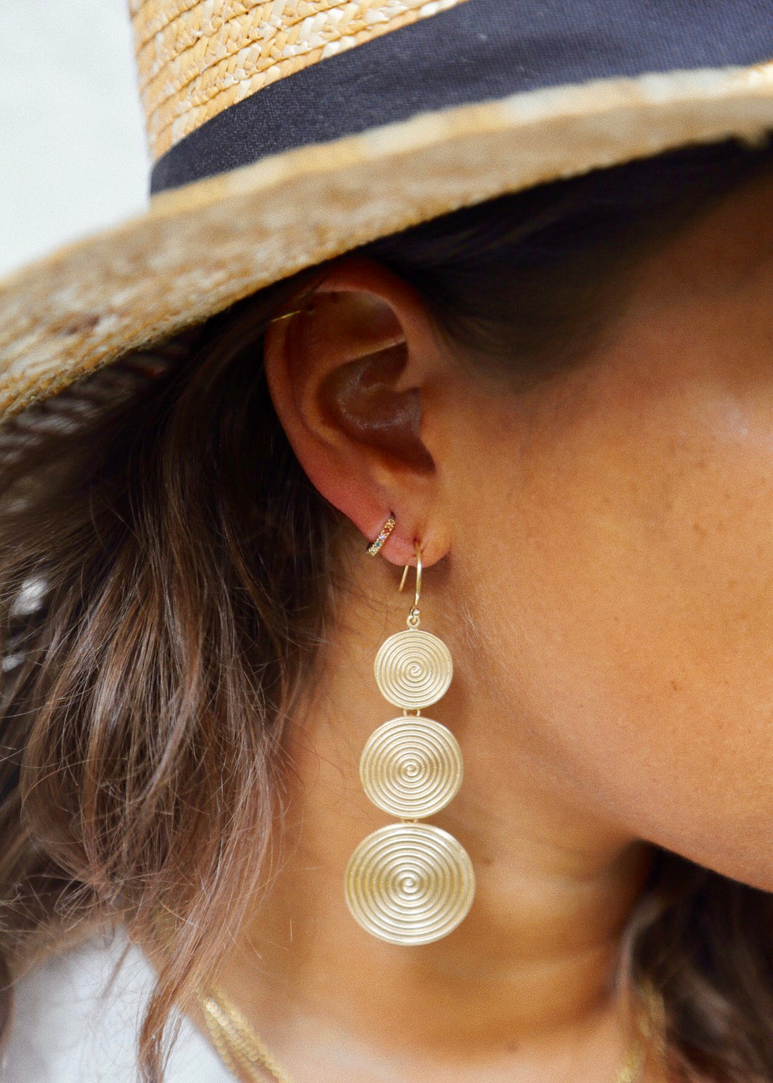 Swirl Earrings