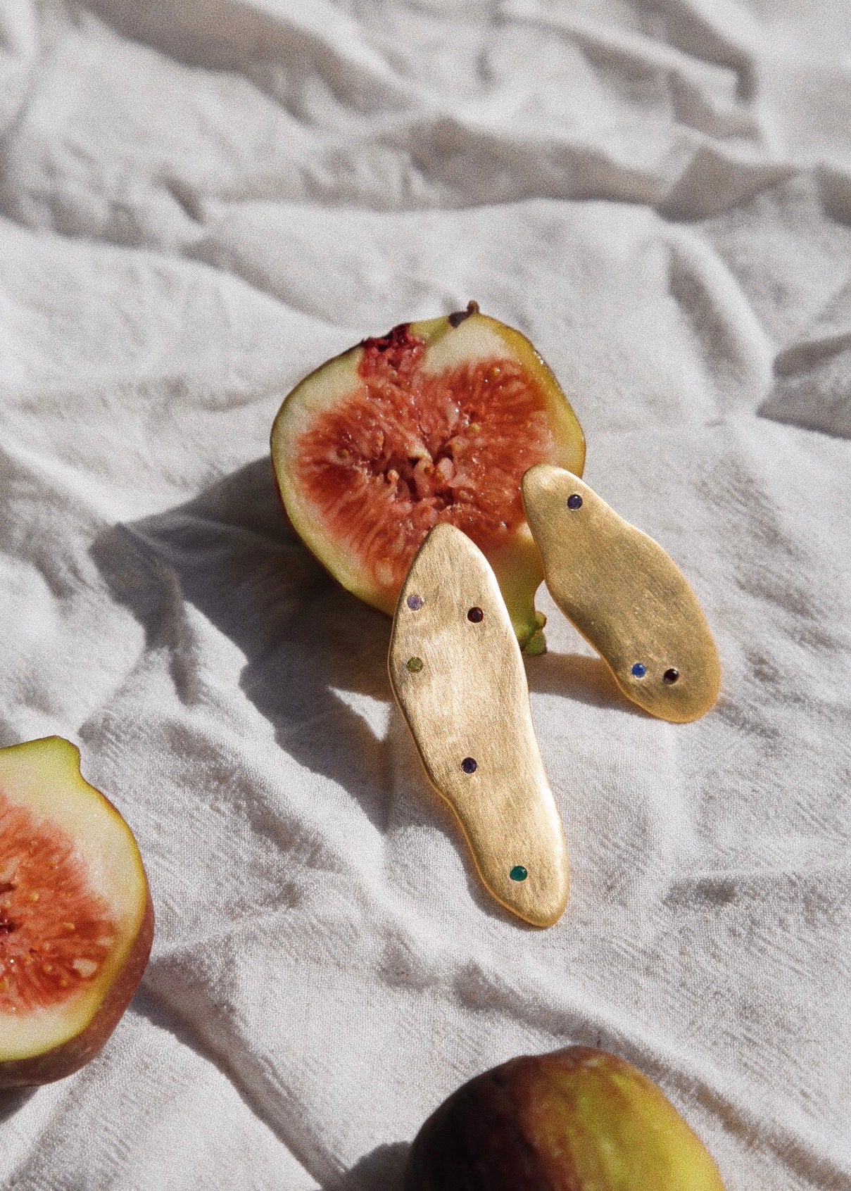 Wabi Sabi Rainbow Earrings