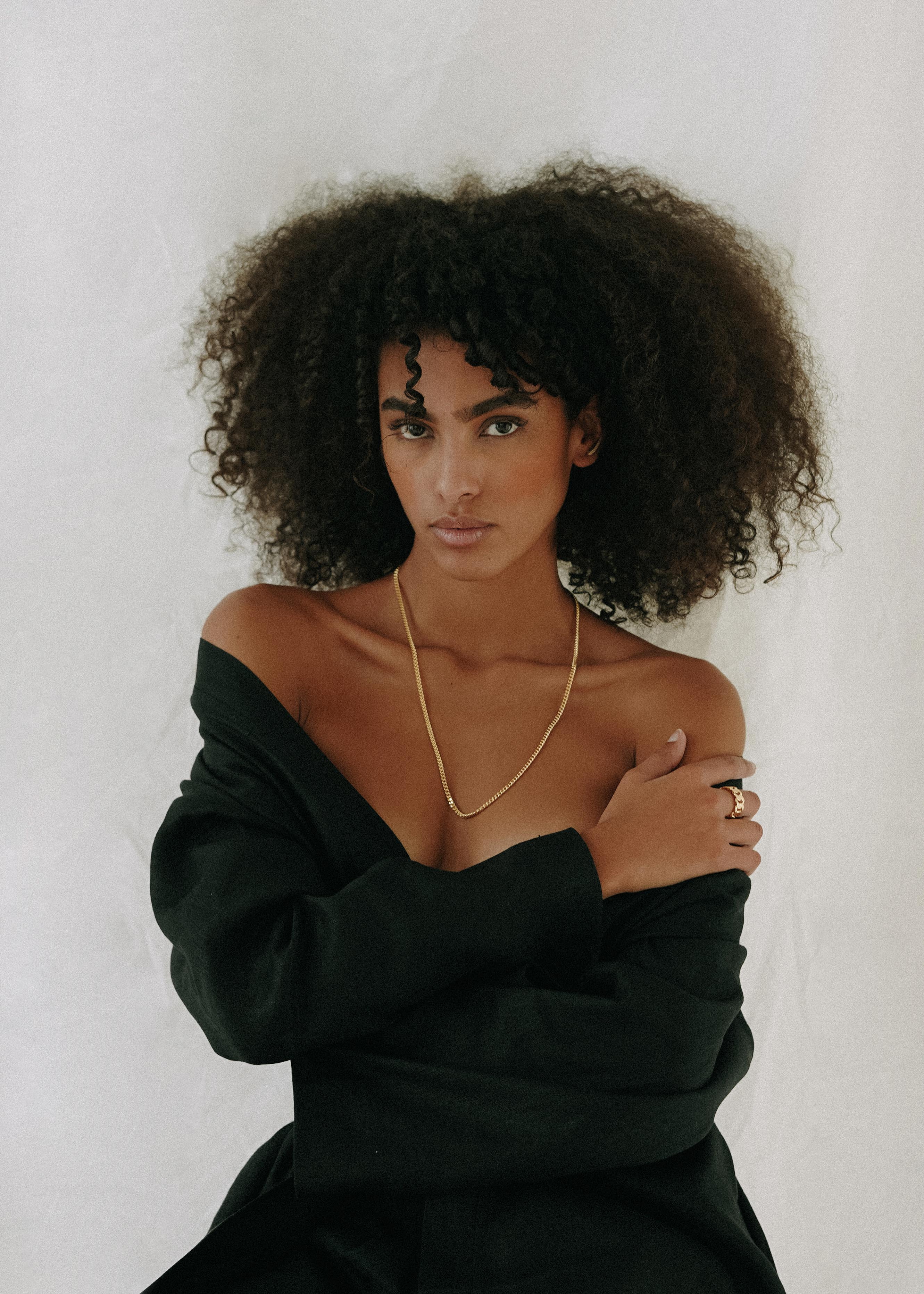 Flat Curb Chain SMALL Gold