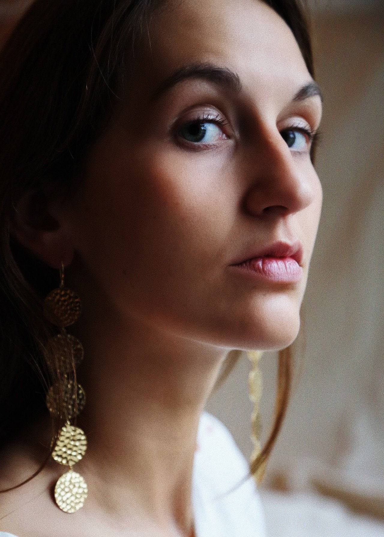 Discoball Earrings