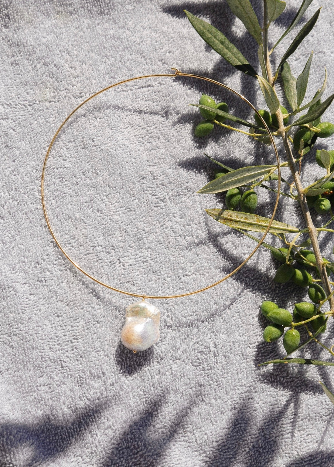 Pearl Choker