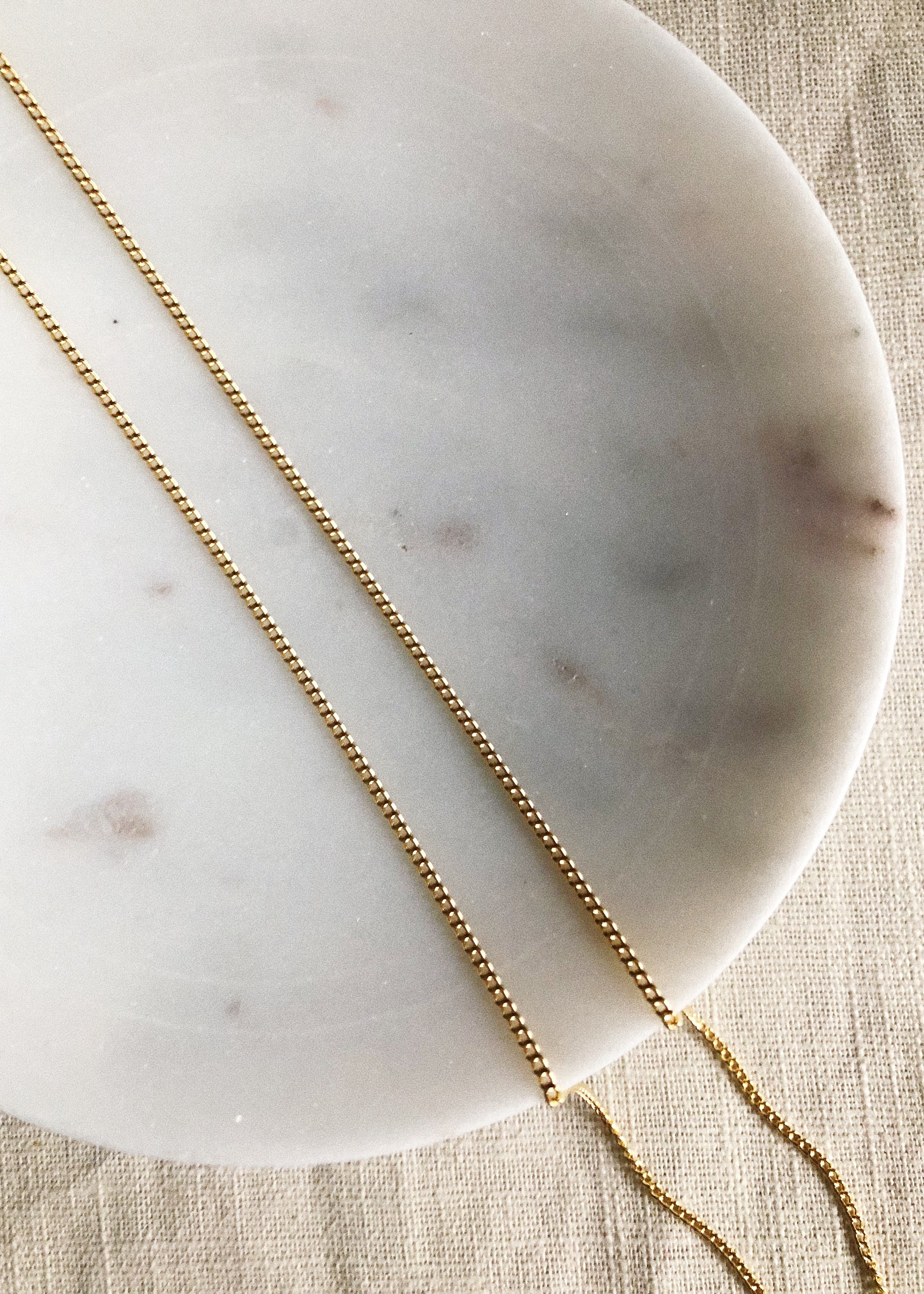 Thin Curb Chain OH OK Studio