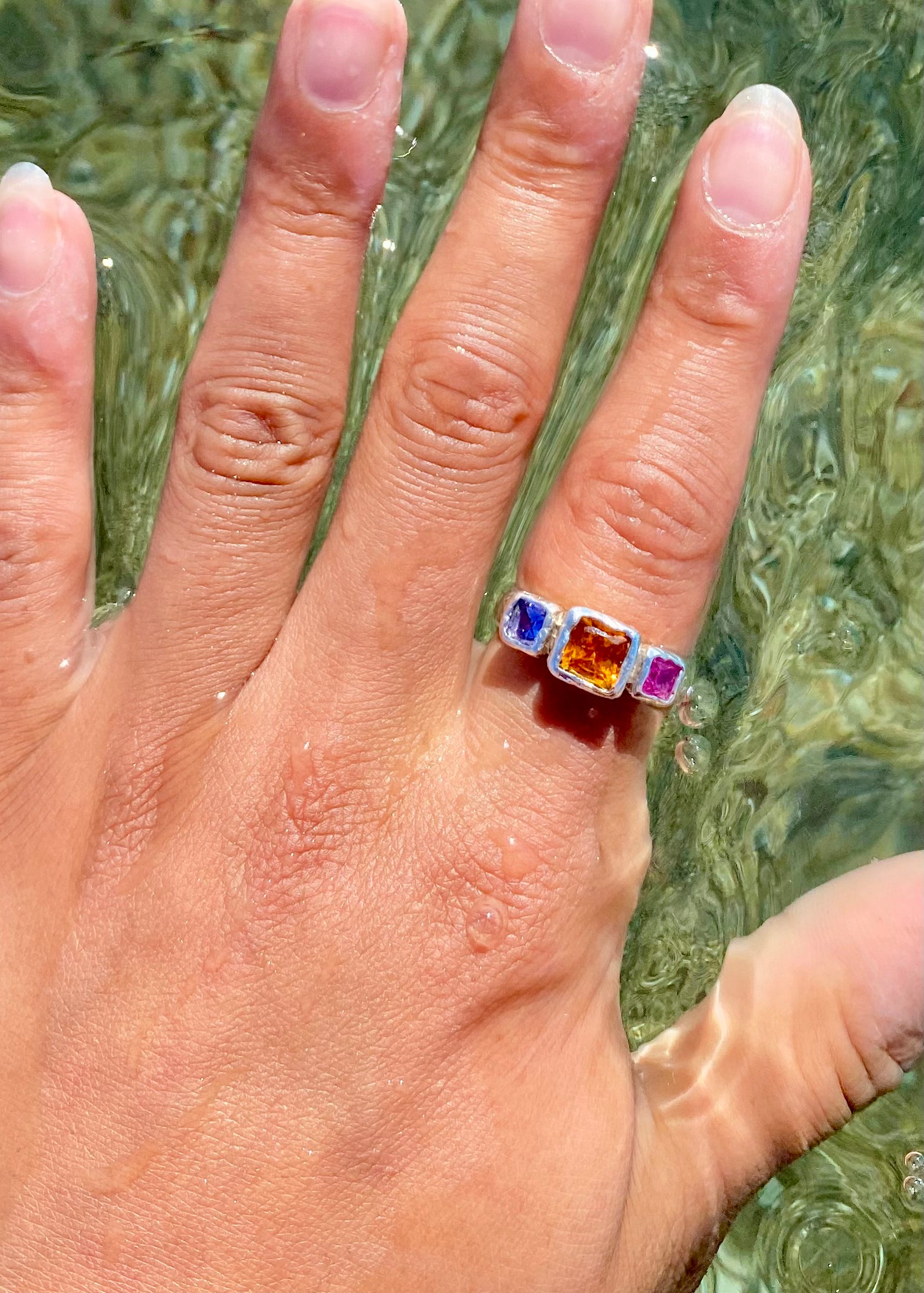 Sunset Ring