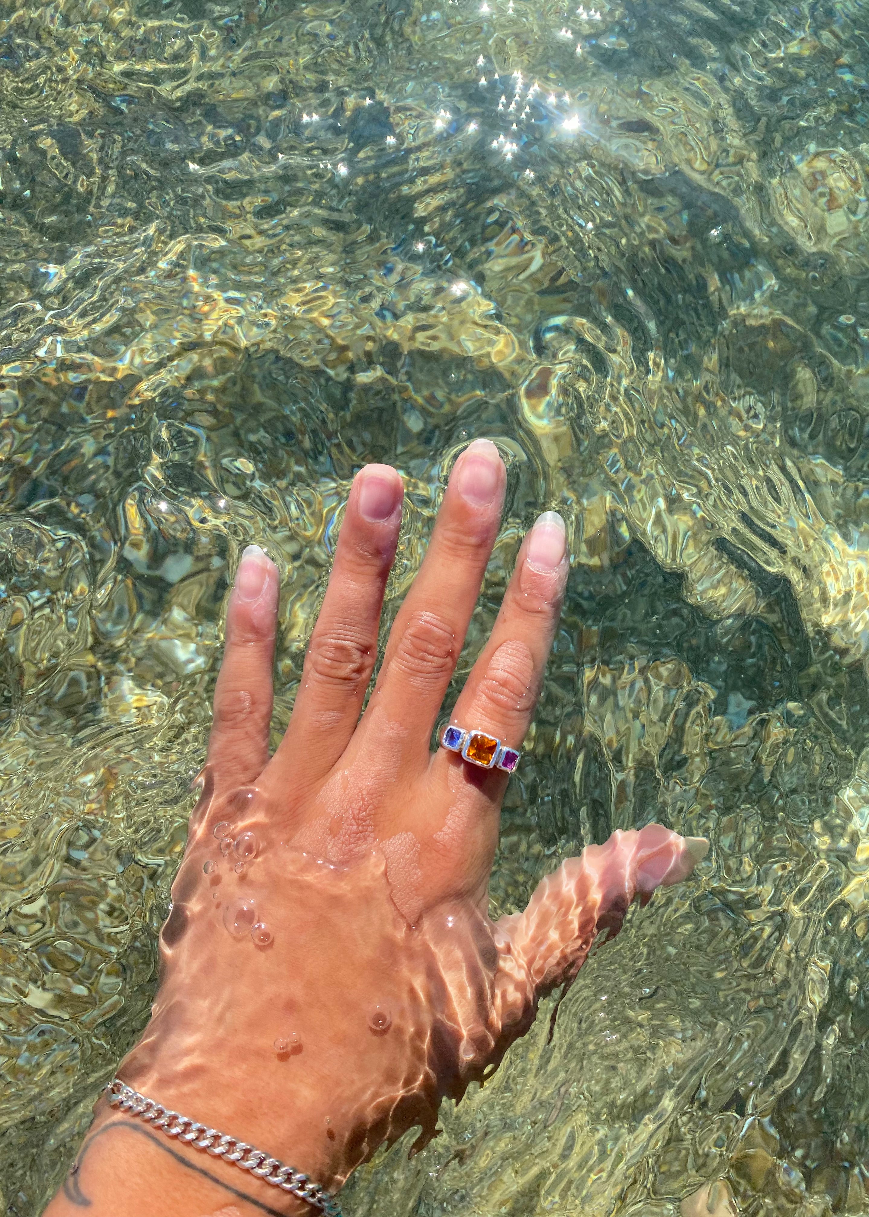 Sunset Ring