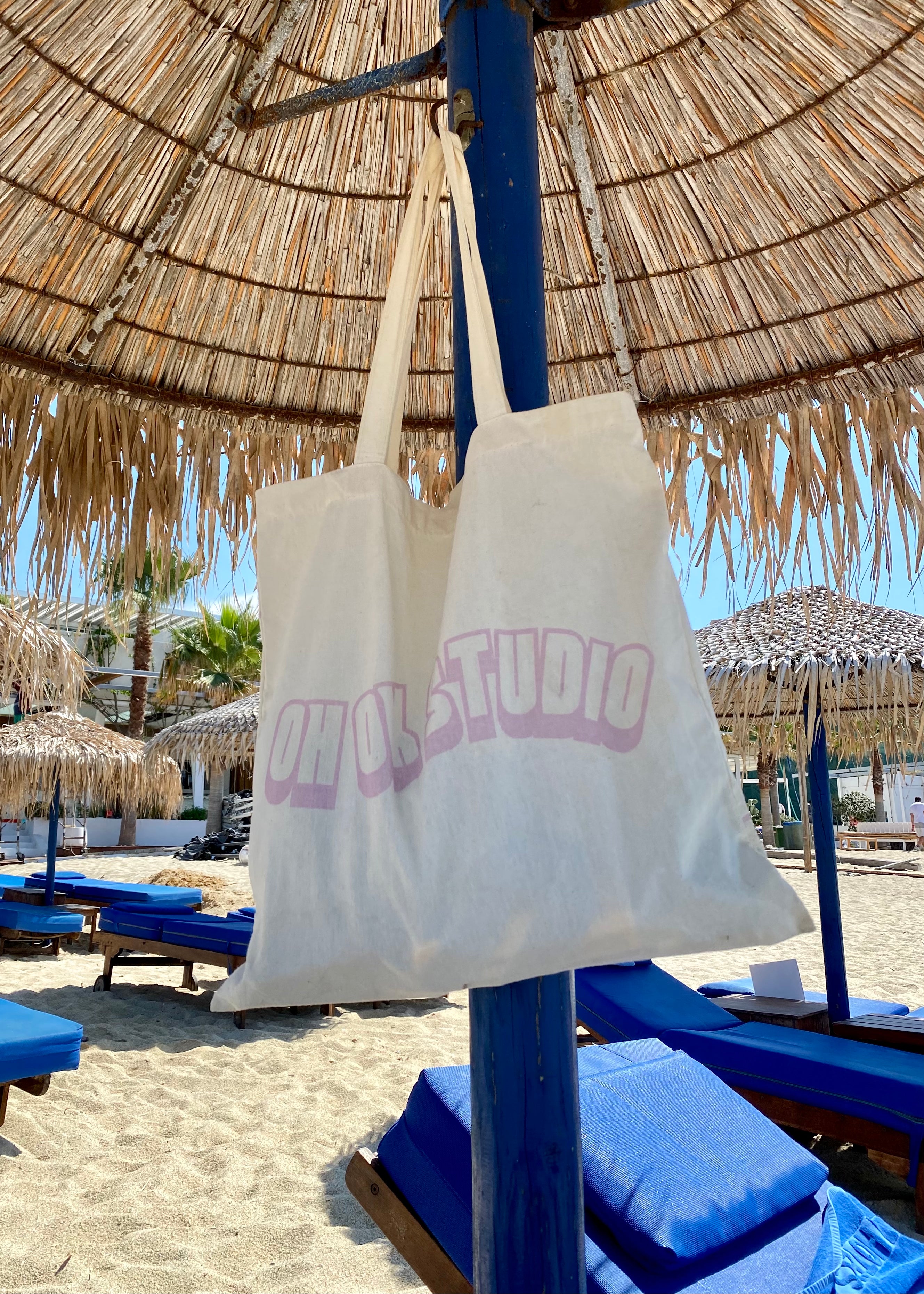 Smile Baby Tote Bag