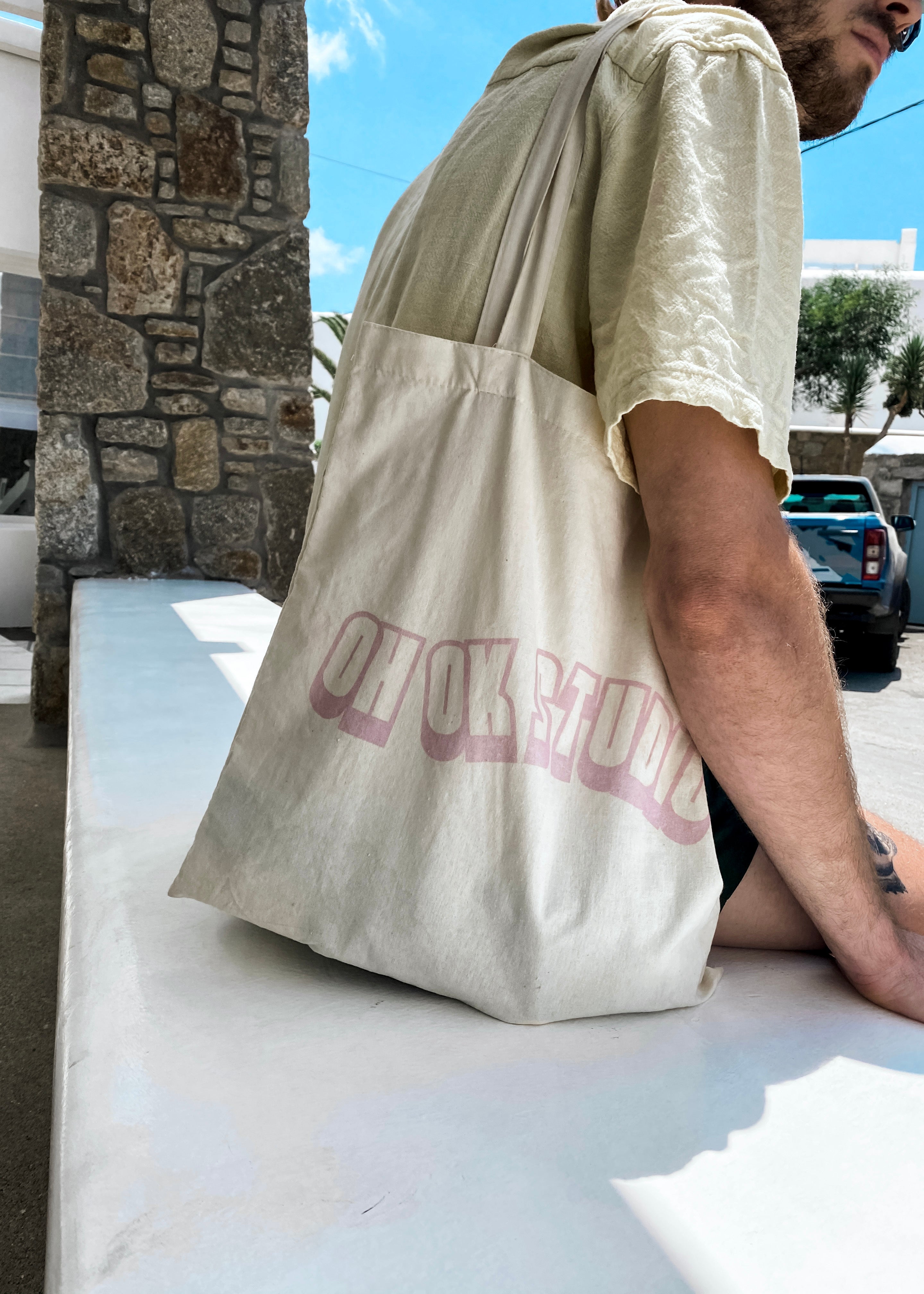 Smile Baby Tote Bag