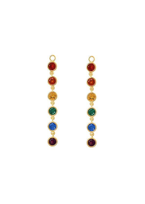 Rainbow Drop Charm