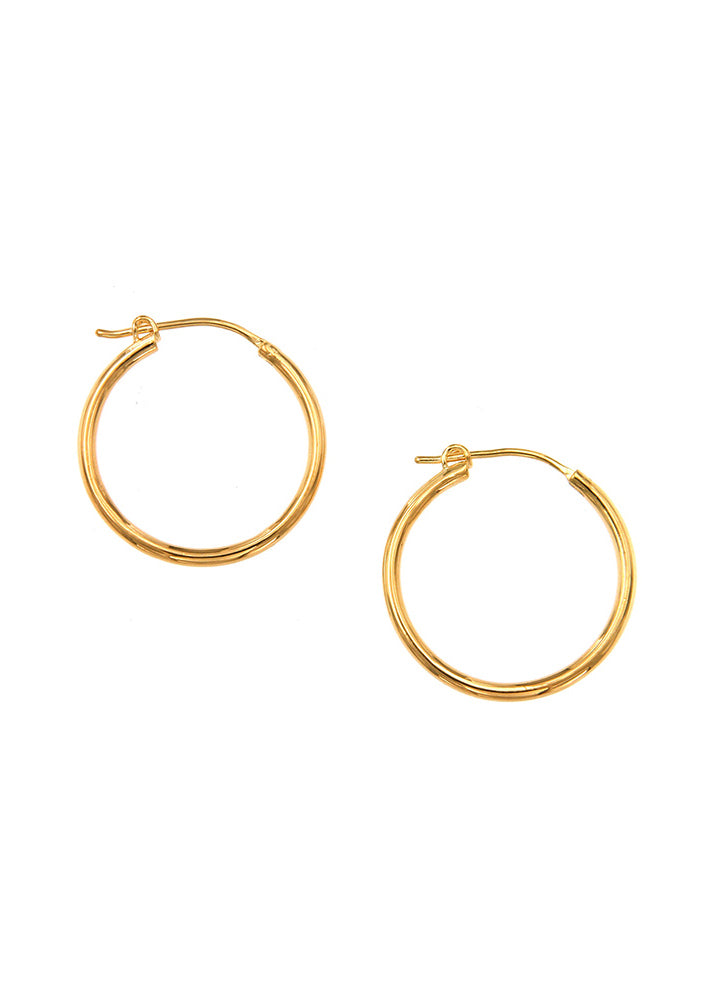 Medium Hoops