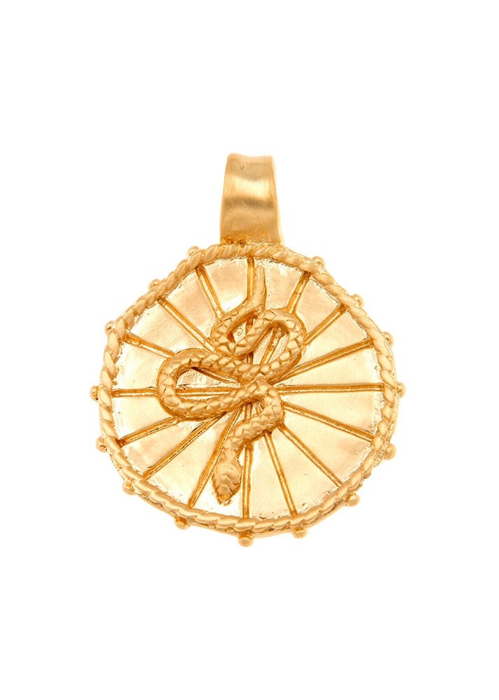 Serpente Pendant
