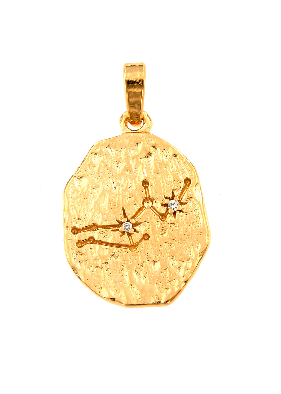 Zodiac Star Constellation Pendant