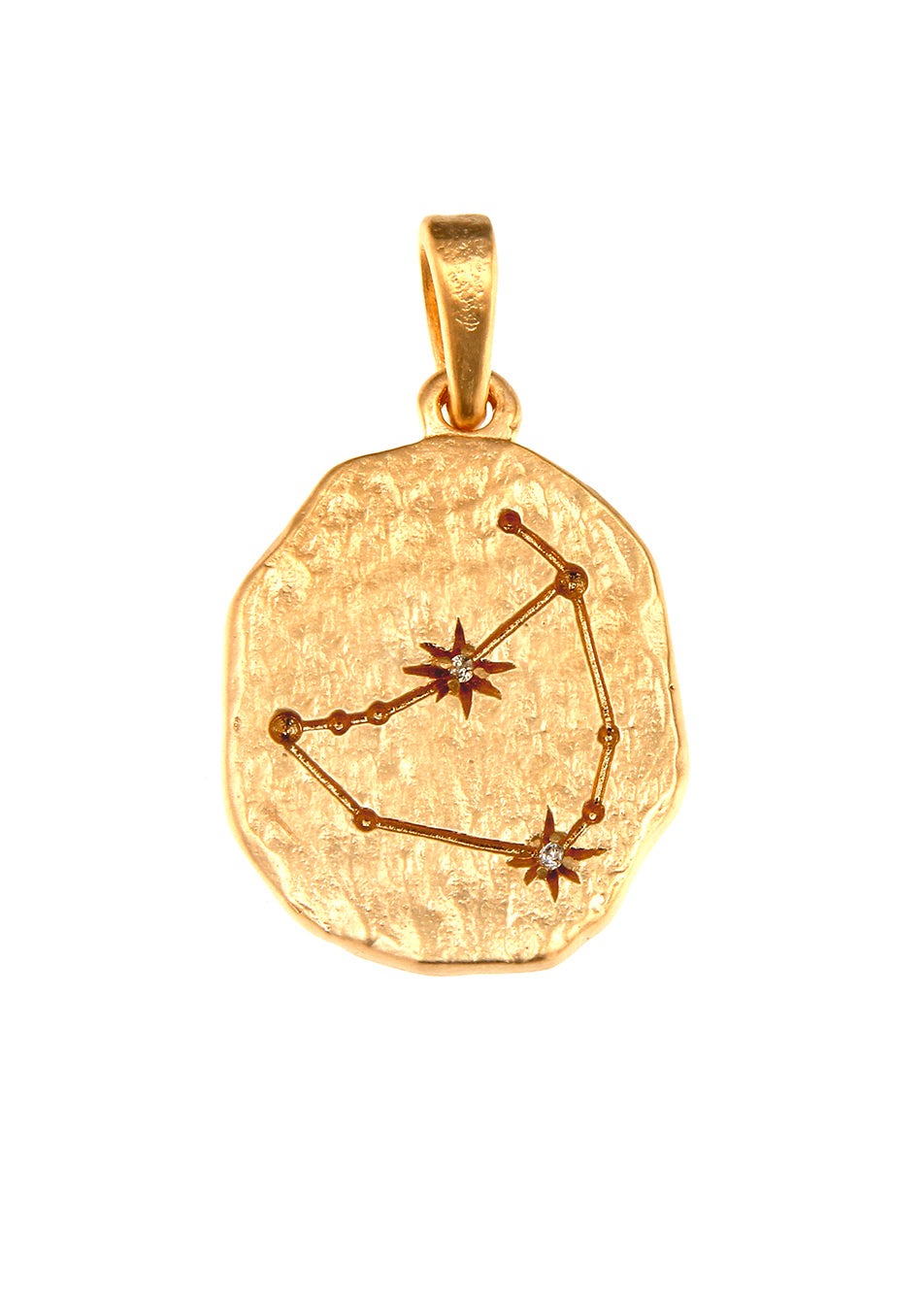 Zodiac Star Constellation Pendant