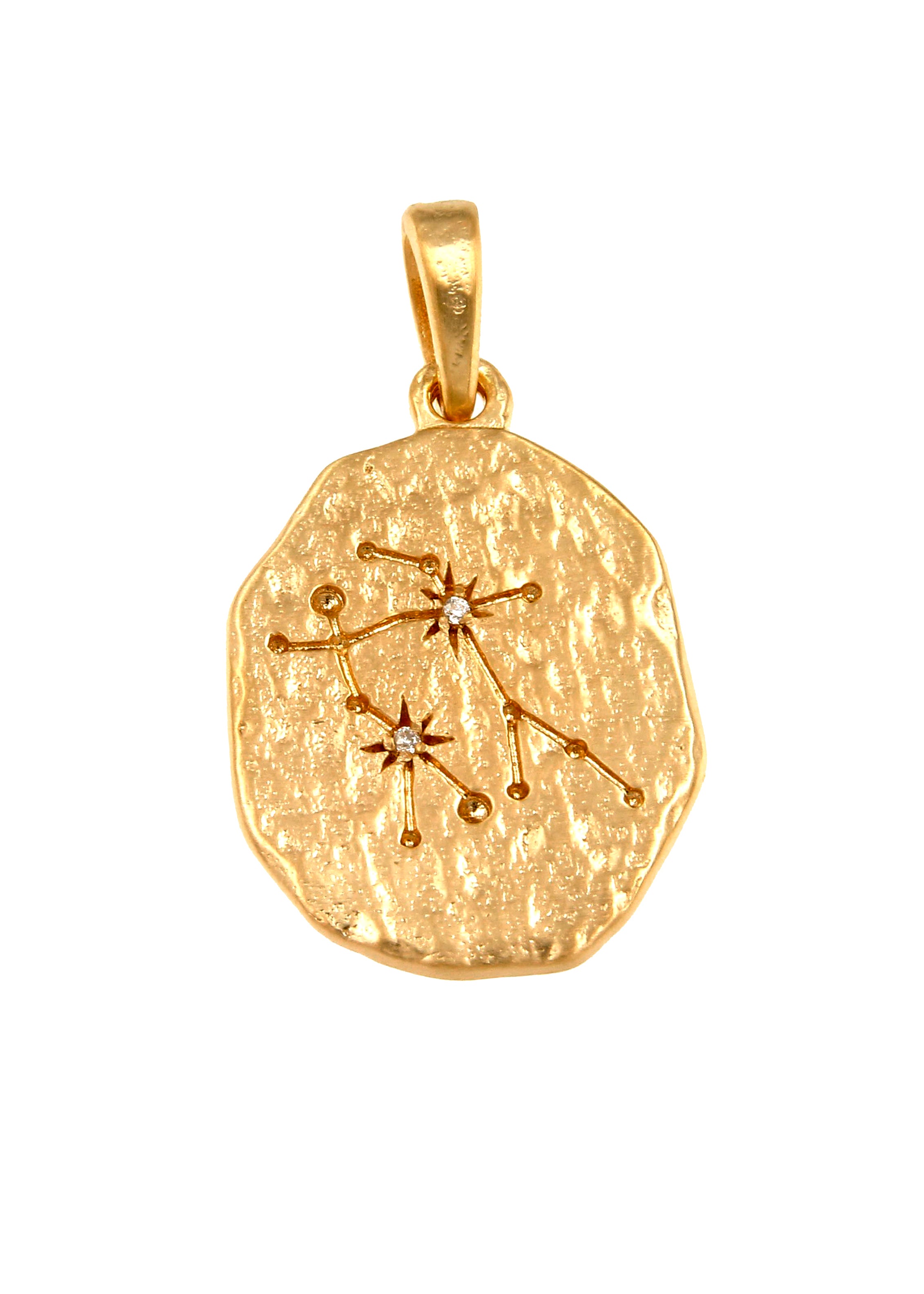 Zodiac Star Constellation Pendant