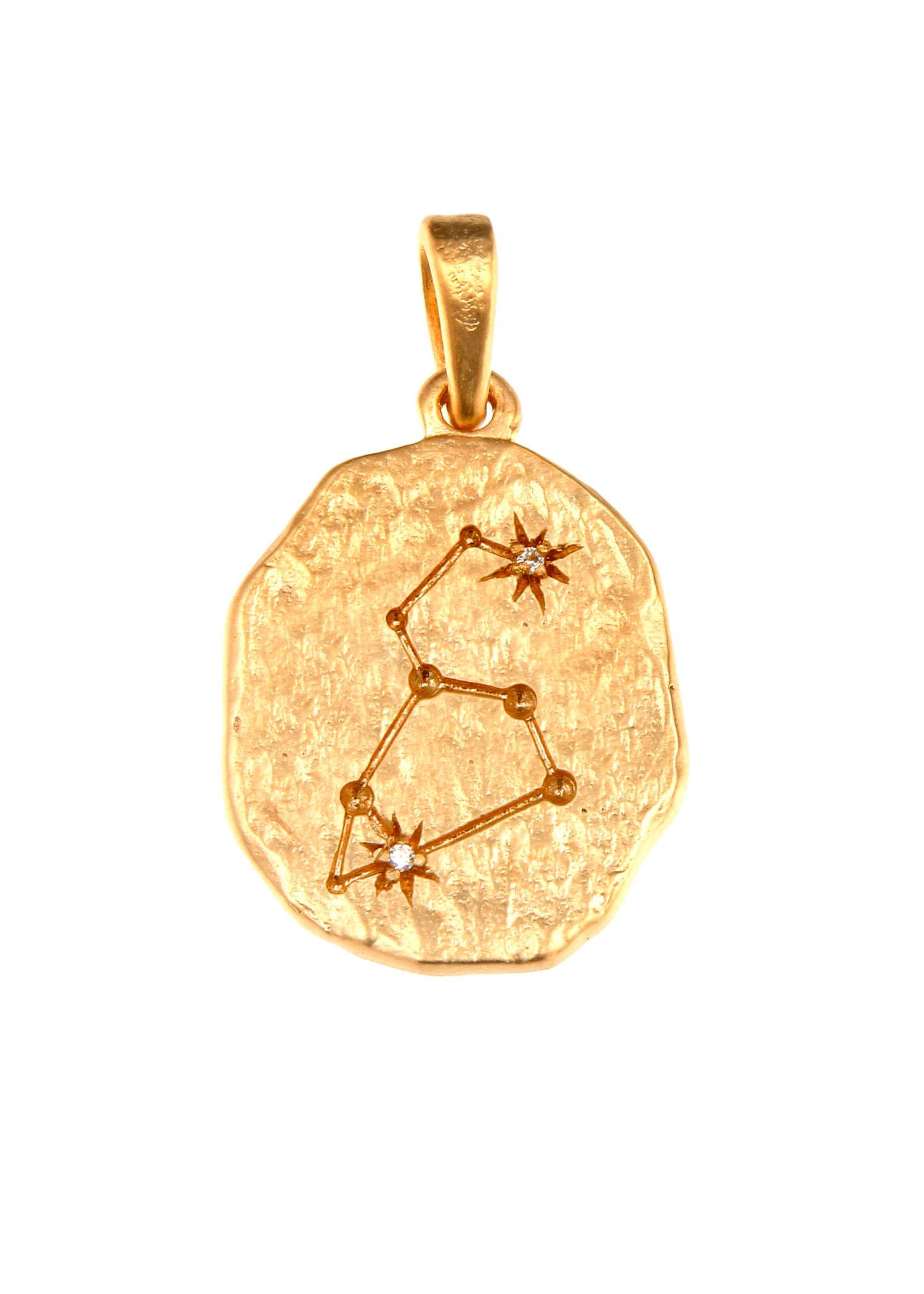 Zodiac Star Constellation Pendant