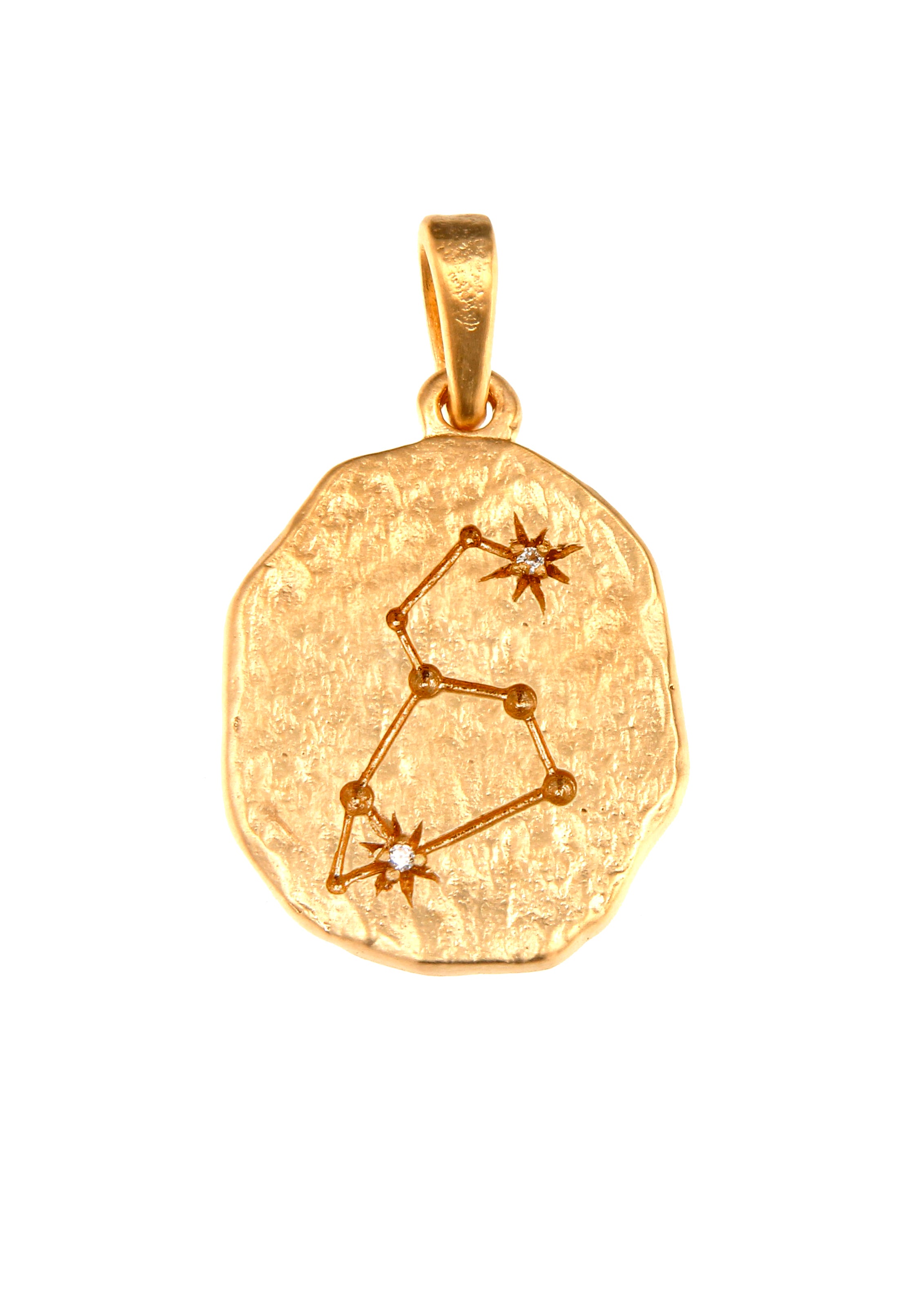 Zodiac Star Constellation Pendant