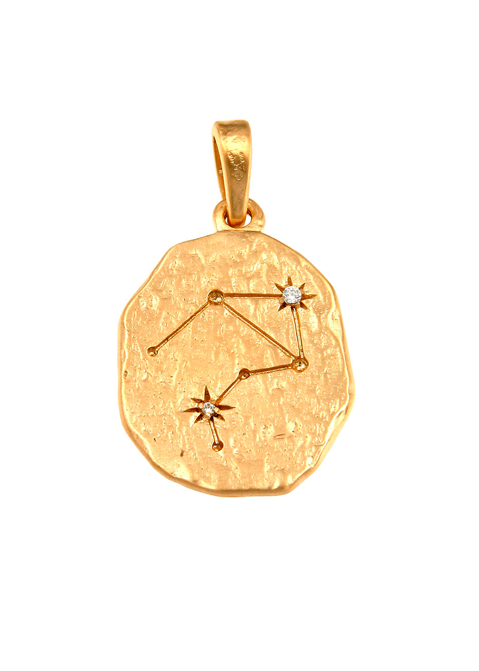 Zodiac Star Constellation Pendant