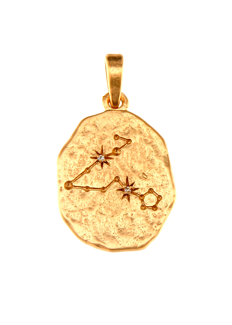 Zodiac Star Constellation Pendant