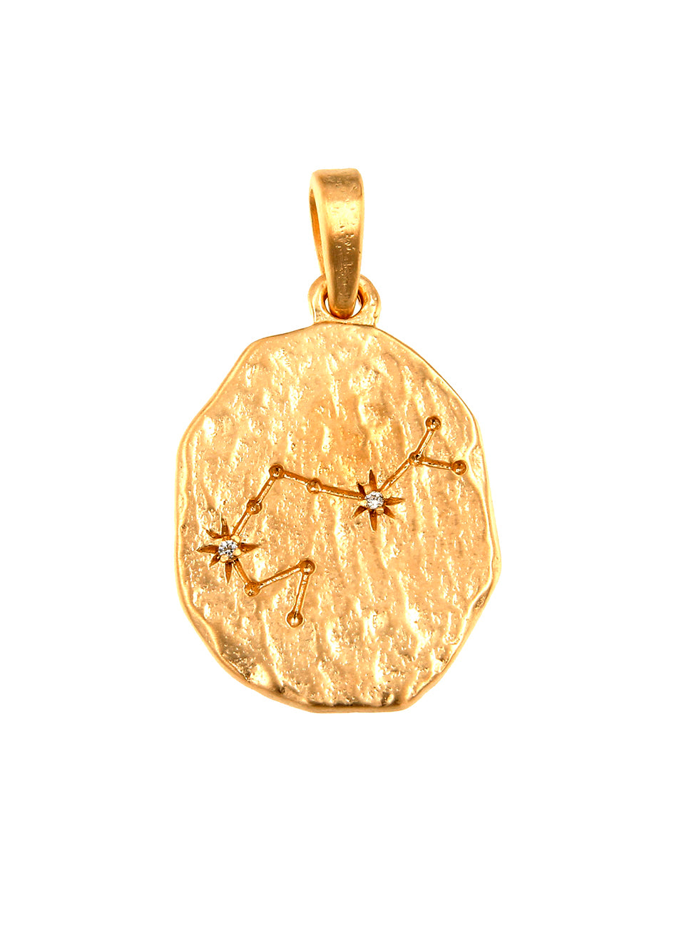 Zodiac Star Constellation Pendant