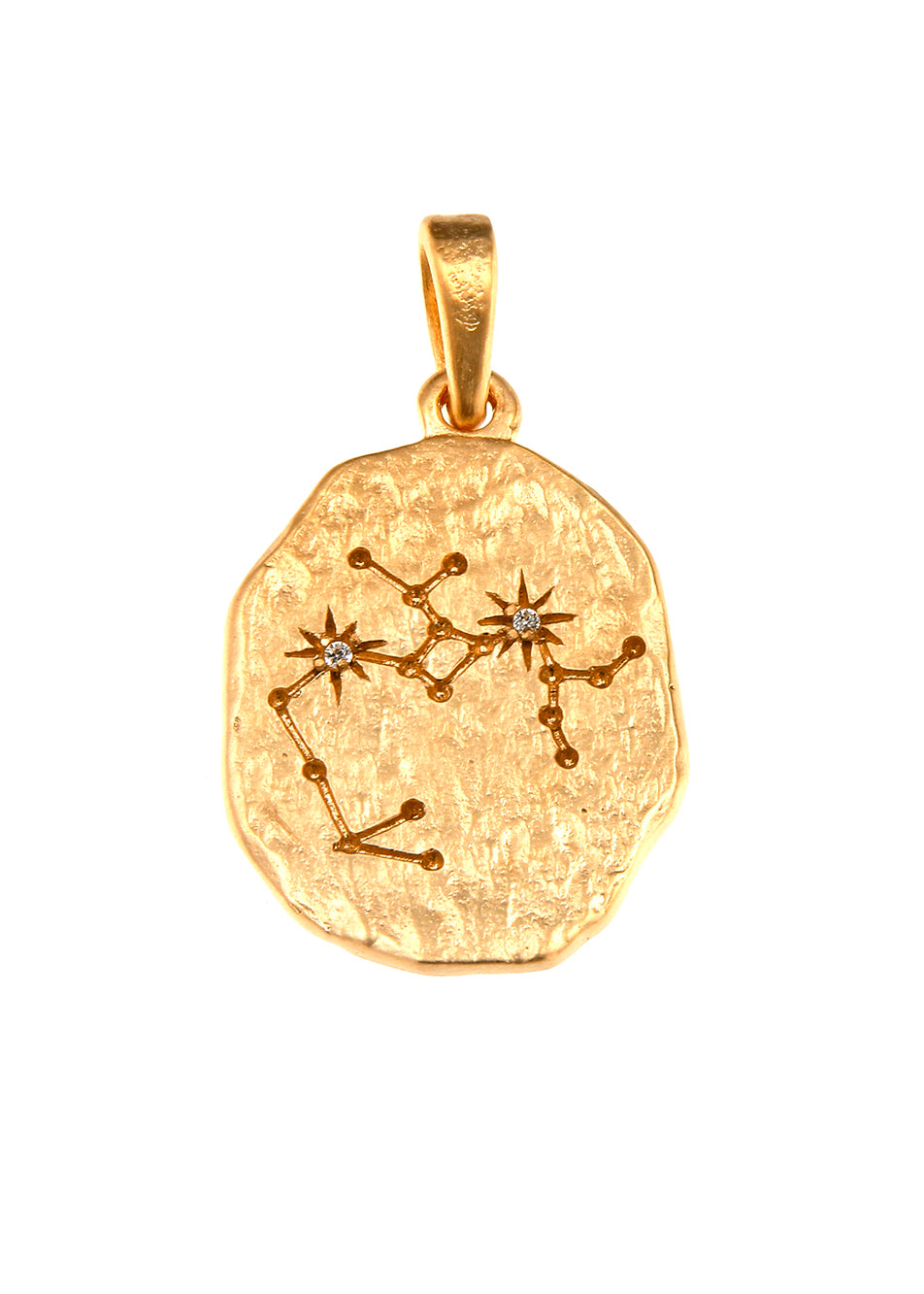 Zodiac Star Constellation Pendant