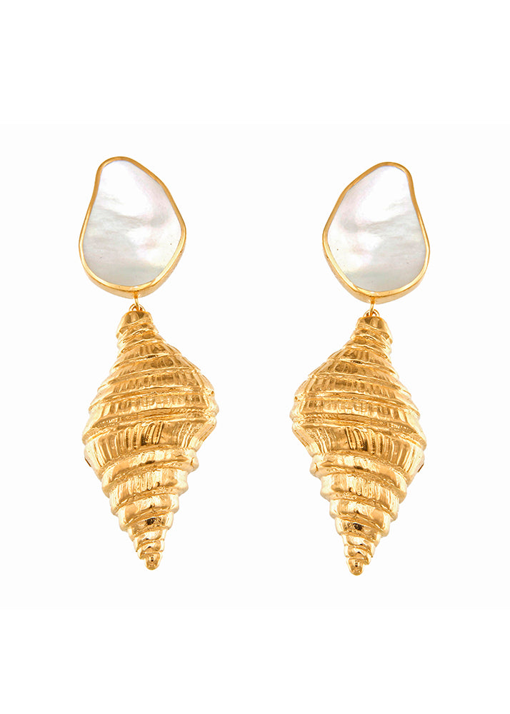 Conchiglia Earrings