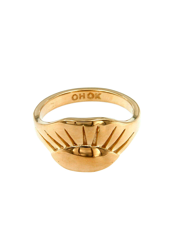 Rising Sun Ring