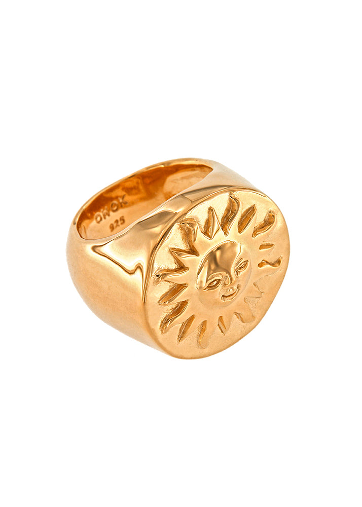 Luce del Sole Signet Ring