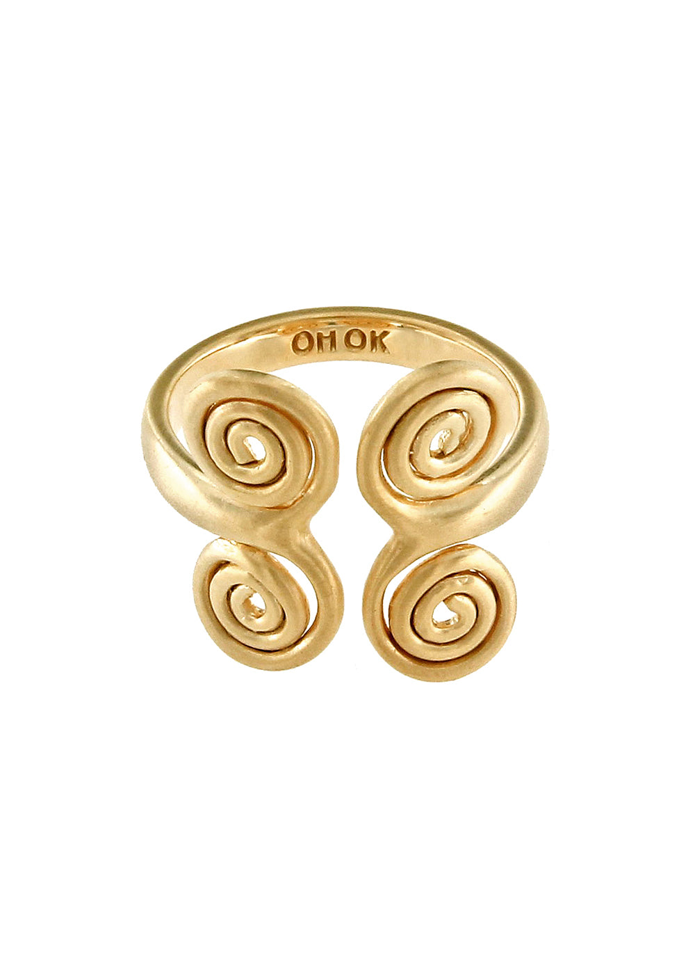 Swirl Ring