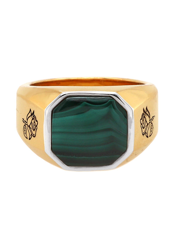 La Rosa Signet Ring