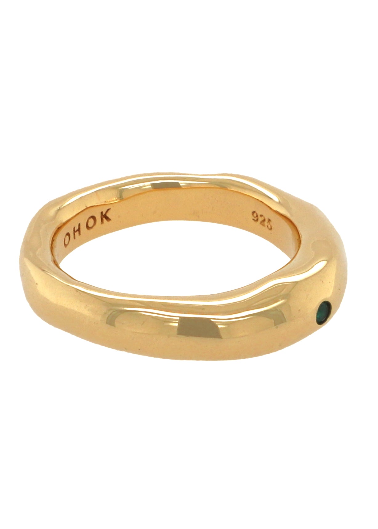 Imperfetto Verde Ring