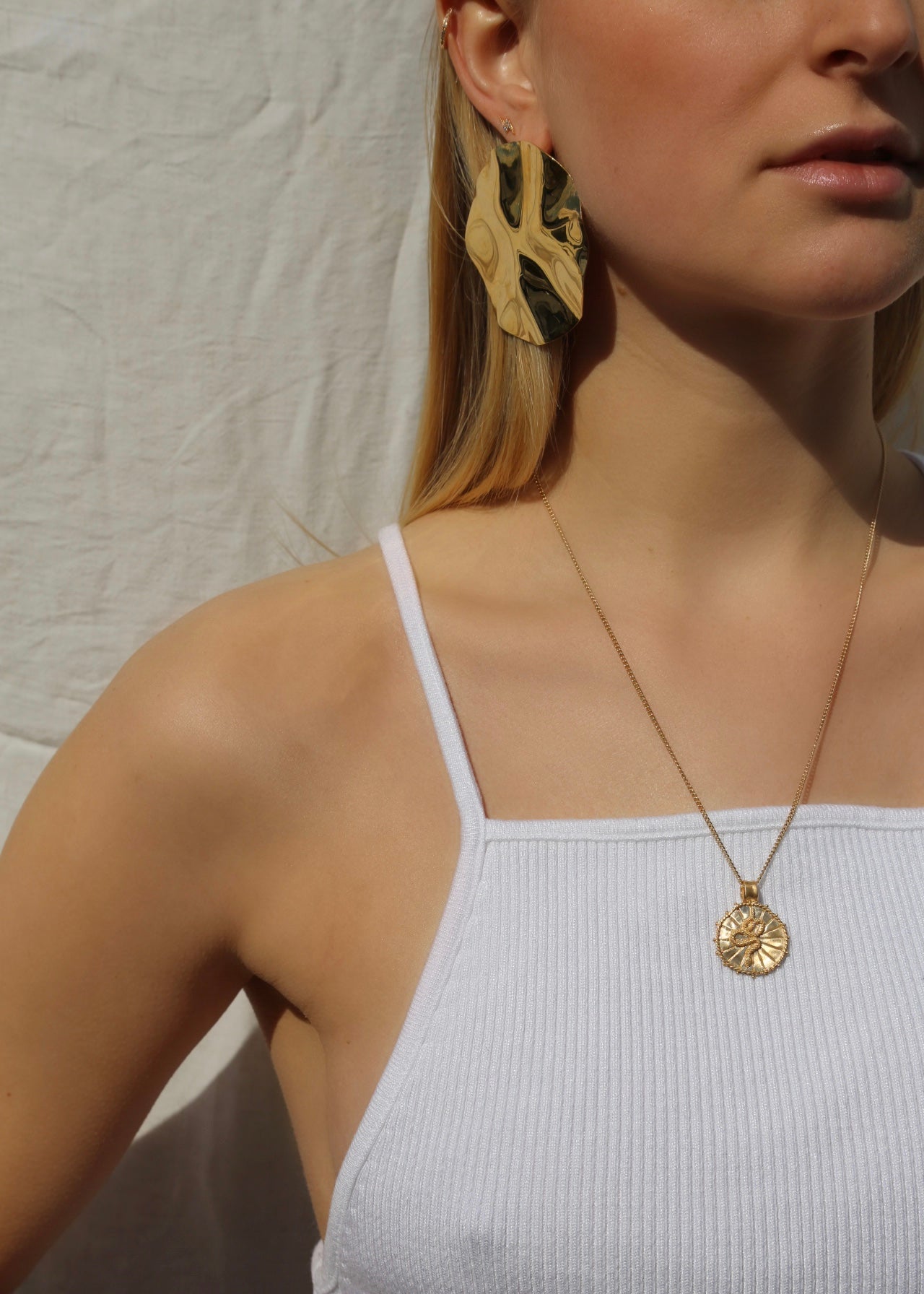 Serpente Pendant