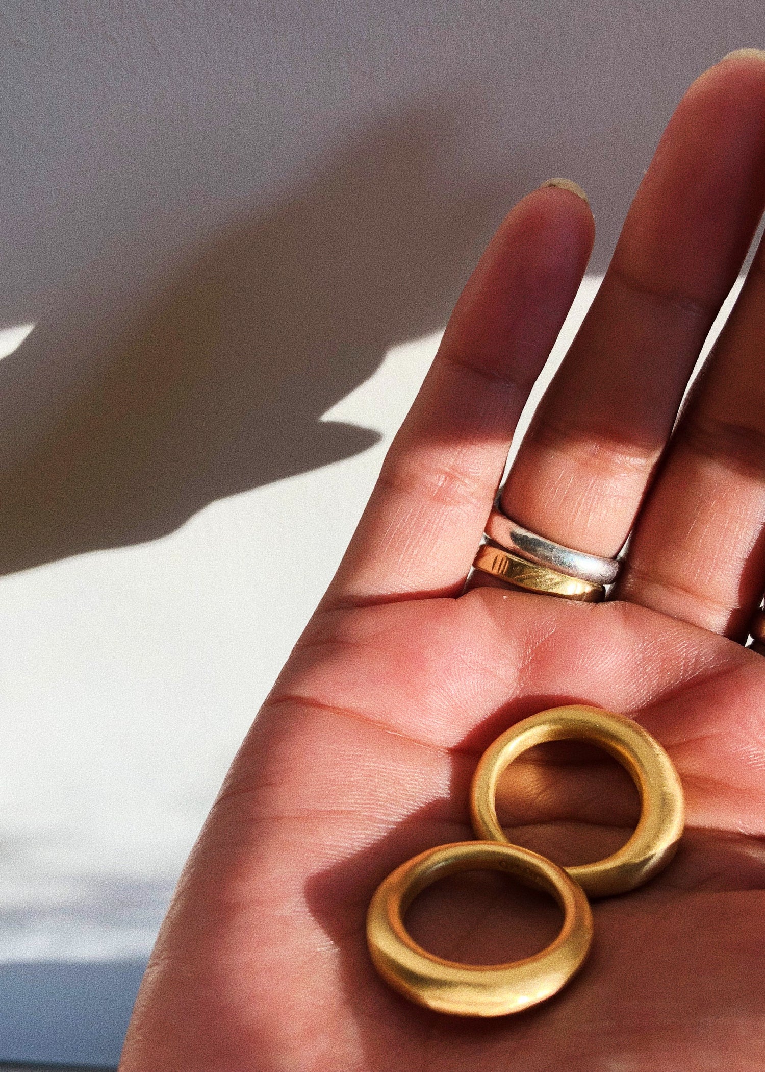 Imperfetto Combi Rings Matte