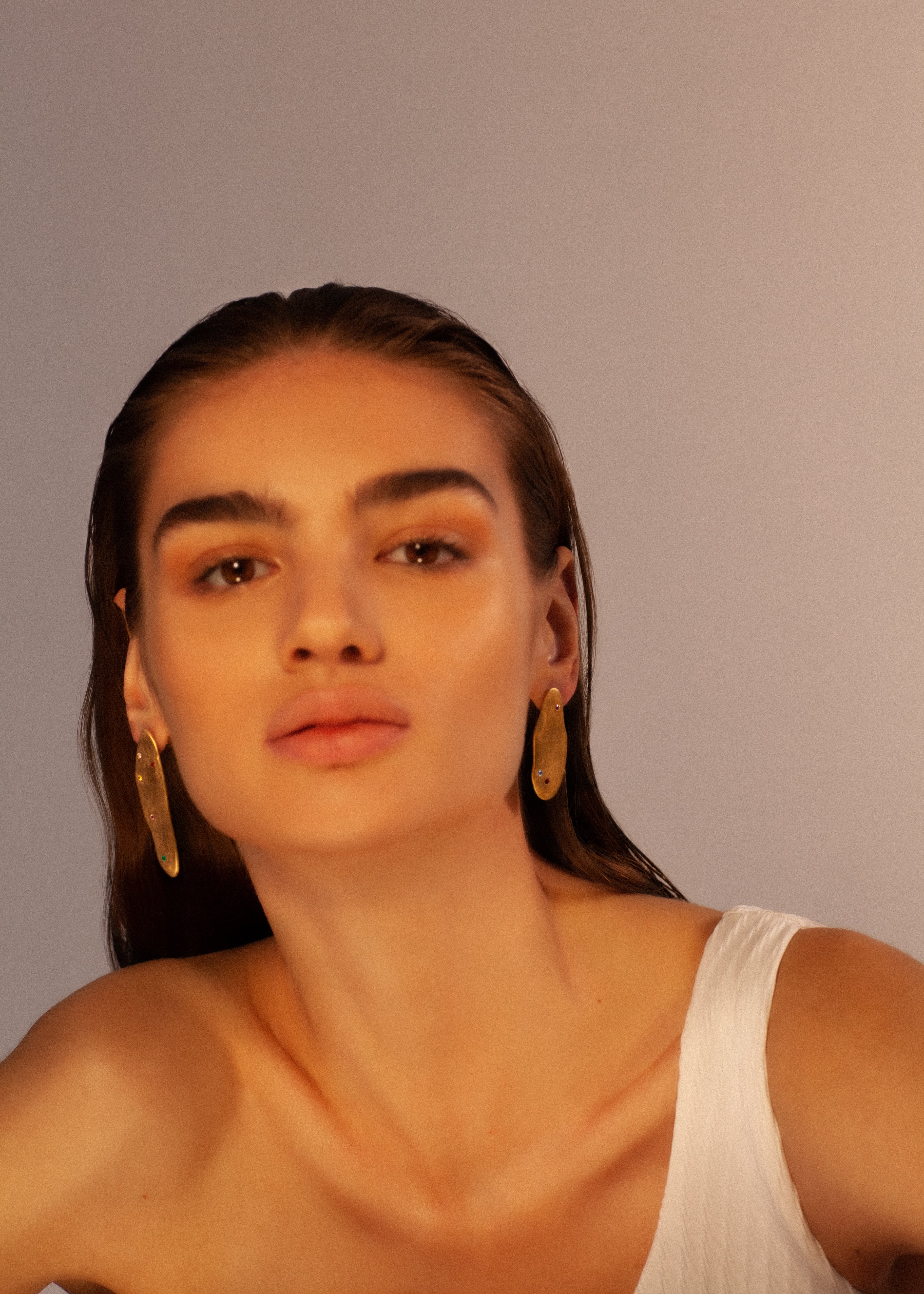 Wabi Sabi Rainbow Earrings