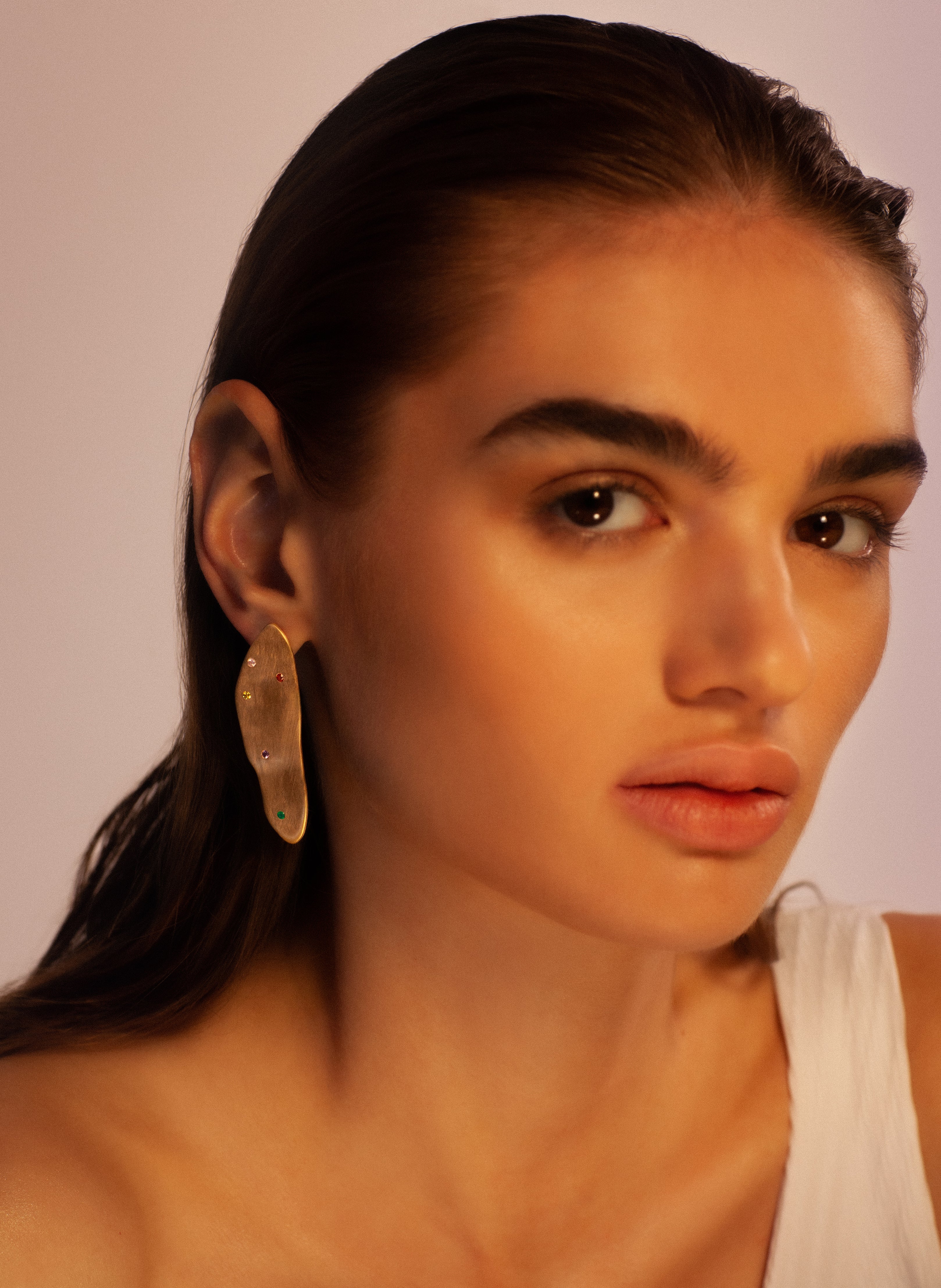 Wabi Sabi Rainbow Earrings