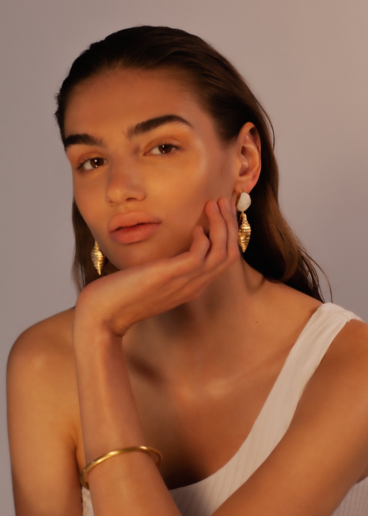 Conchiglia Earrings