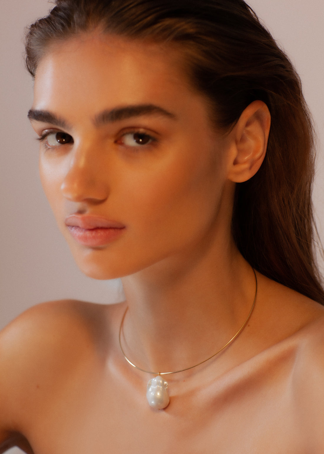 Pearl Choker