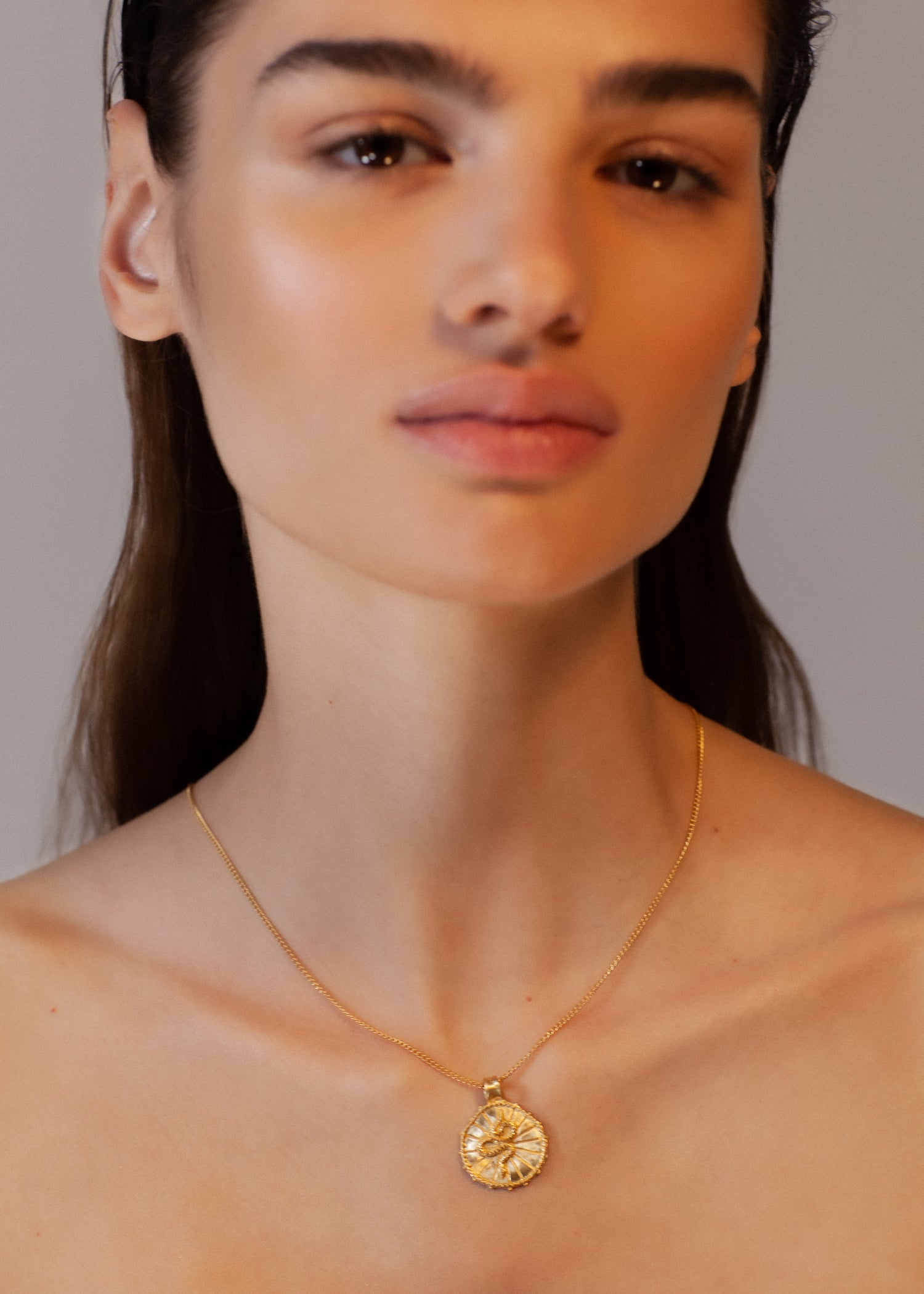 Serpente Pendant