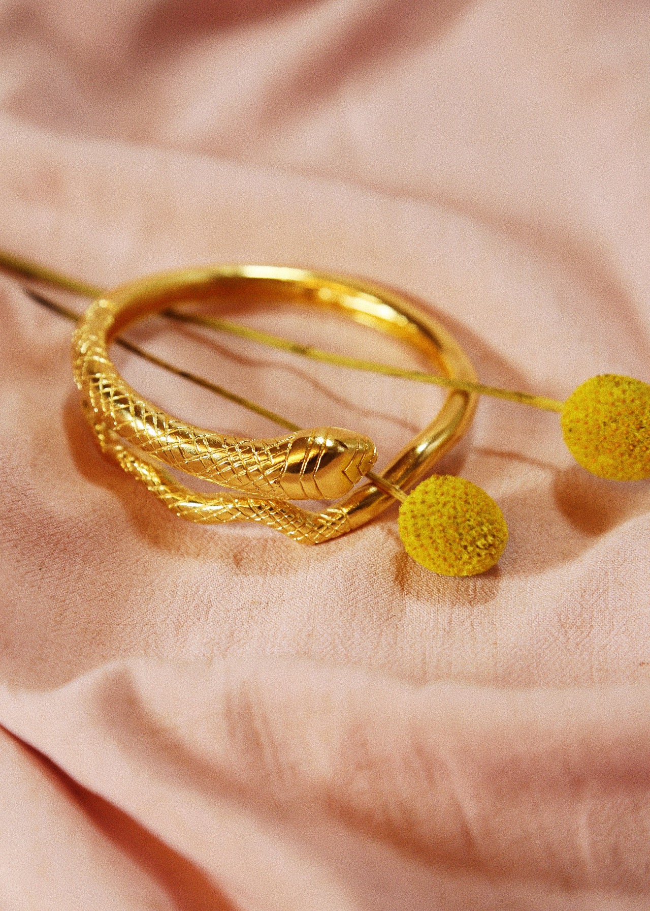 Serpente Bangle