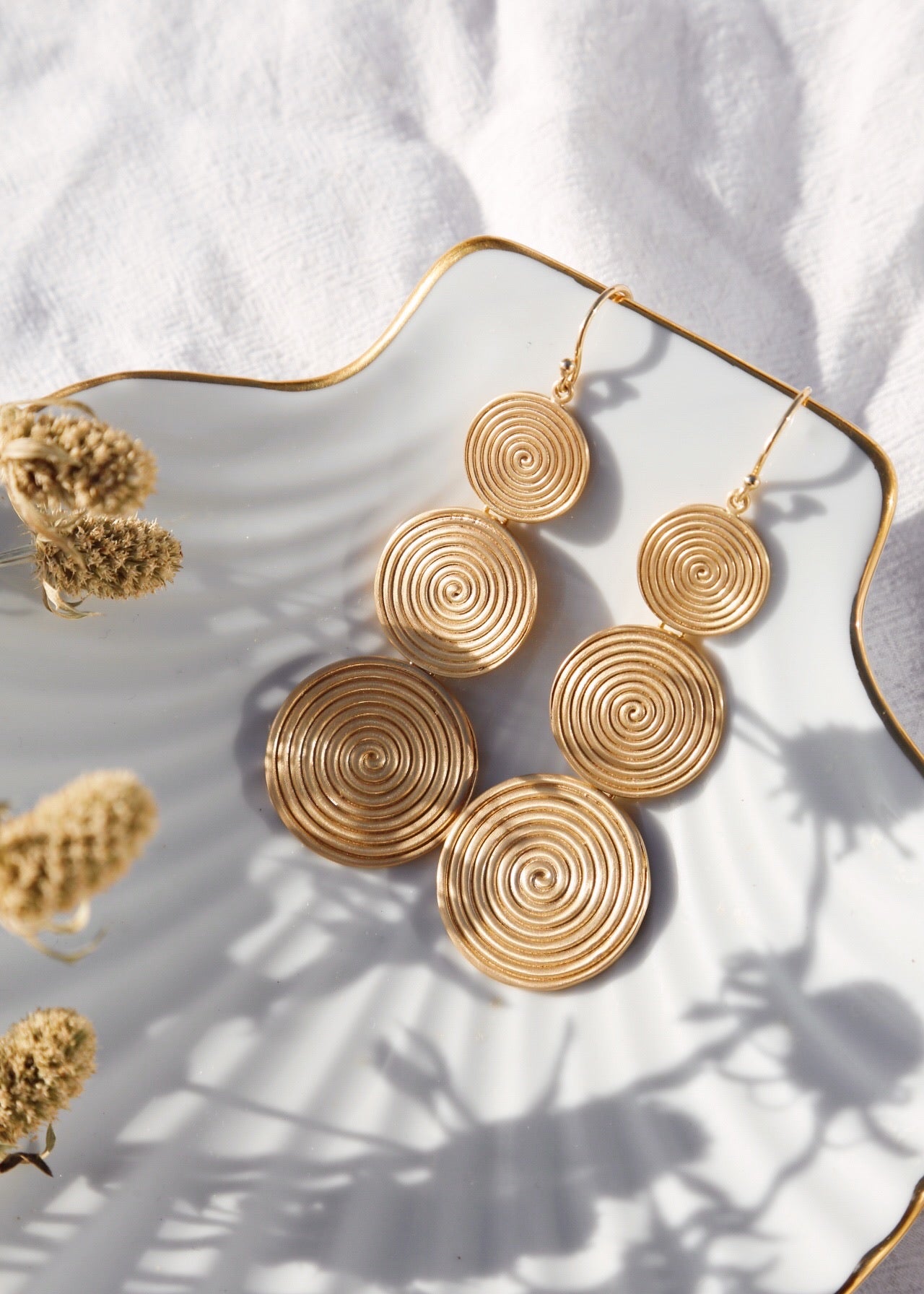 Swirl Earrings